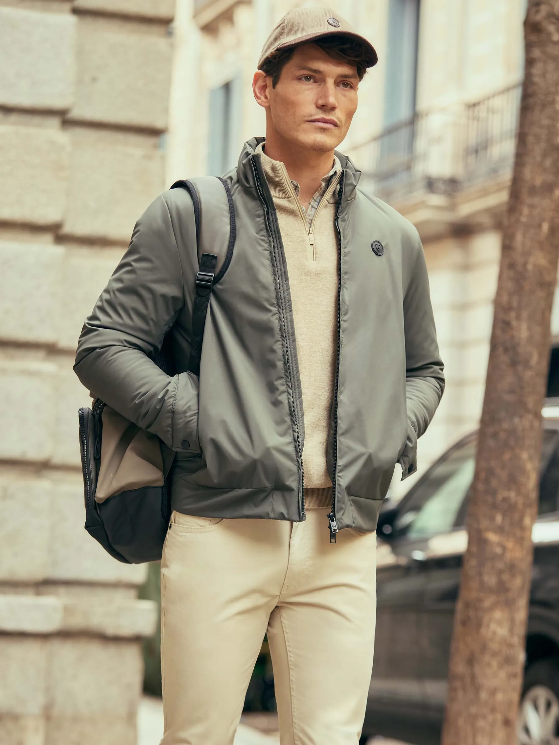 Shop CAZADORA LECLERC Hombre Cazadoras Y Parkas