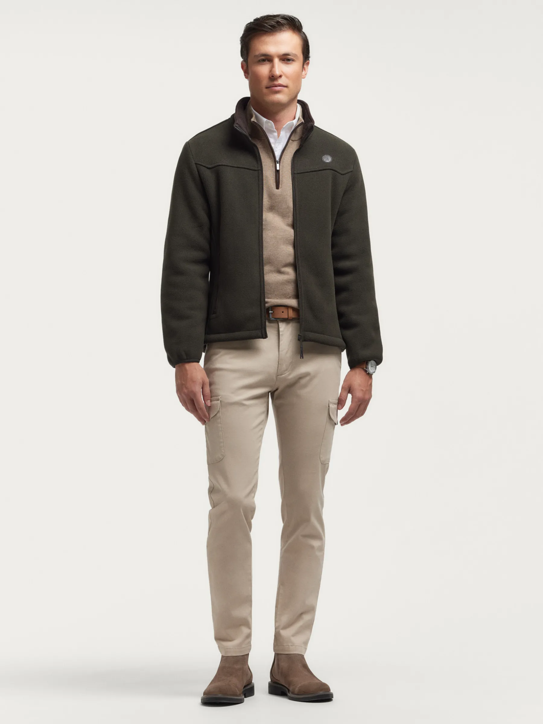 Best Sale CAZADORA POLAR Hombre Cazadoras Y Parkas