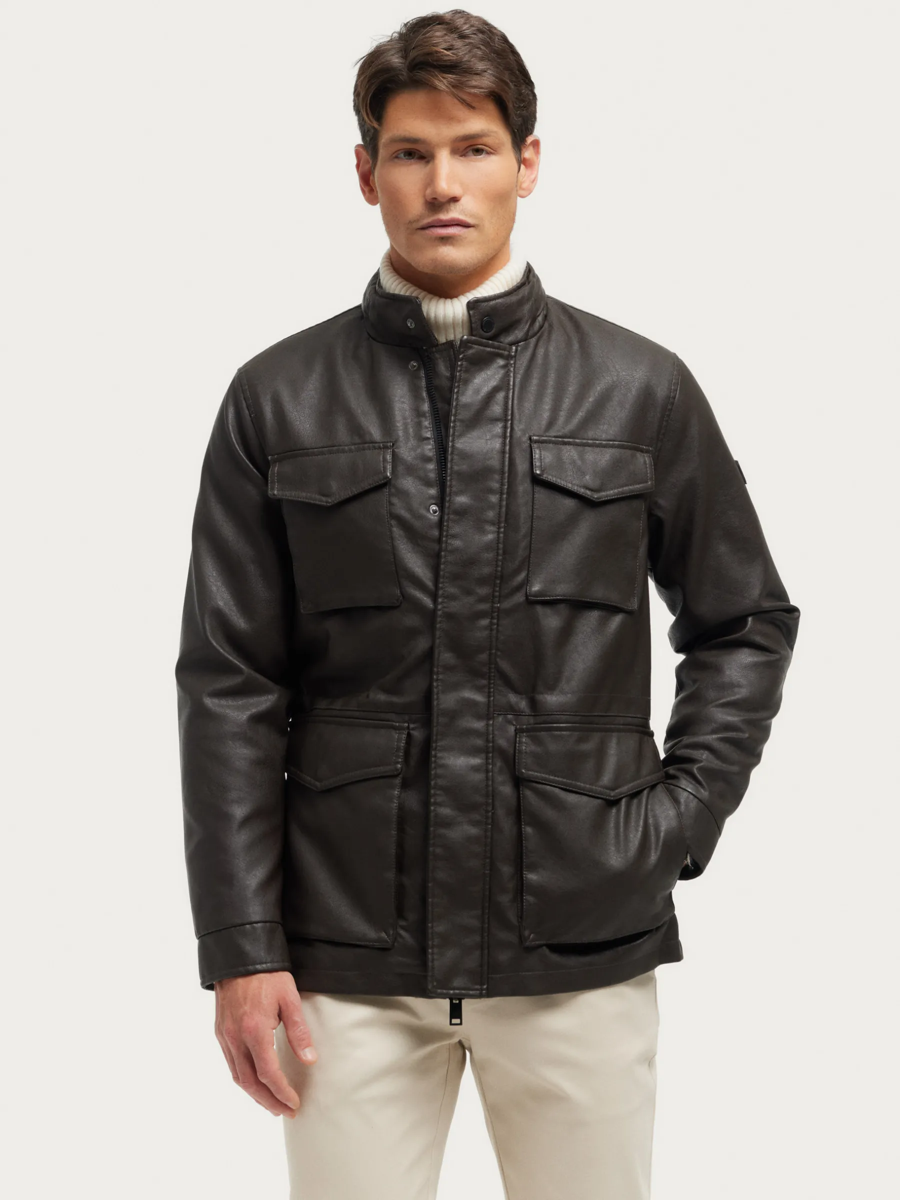 Cheap CAZADORA TRAVIS MARRÓN Hombre Cazadoras Y Parkas