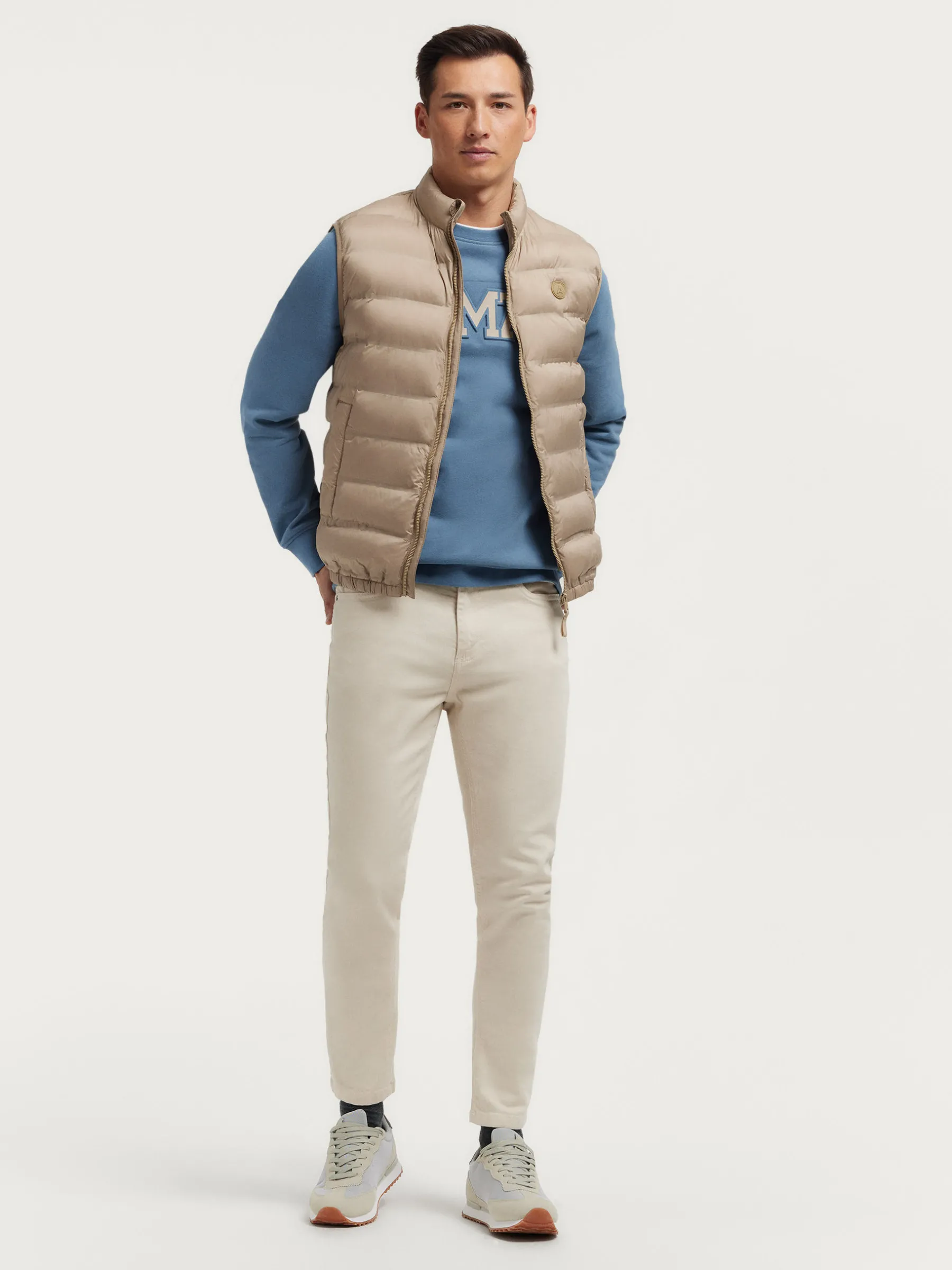 Cheap CHALECO DENNIS Hombre Chalecos