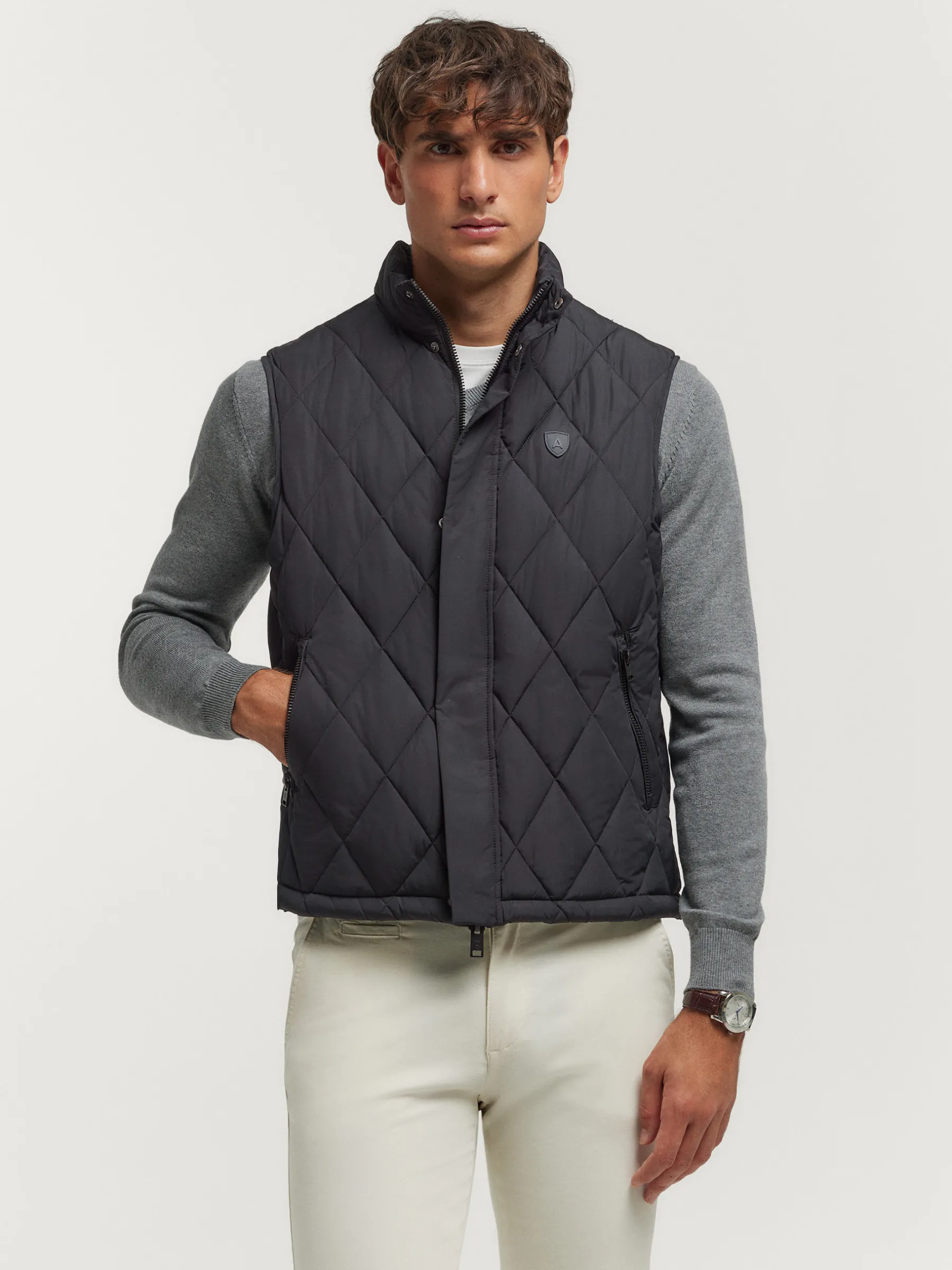 Discount CHALECO DRACO Hombre Chalecos