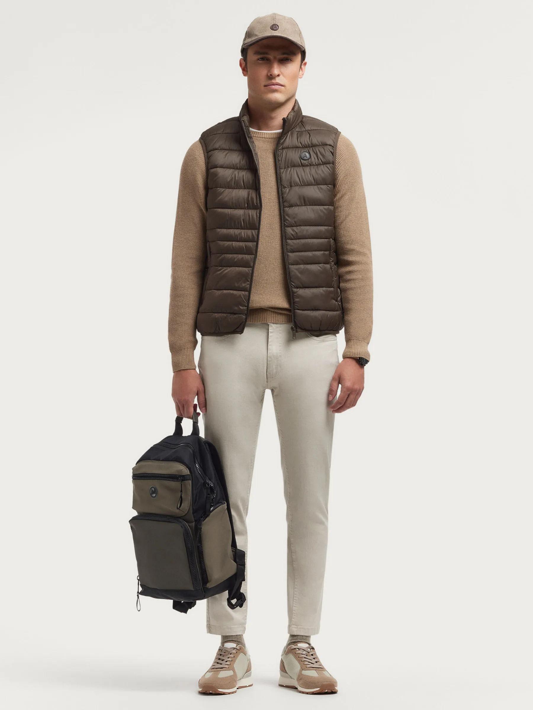 Fashion CHALECO MORRISON MARRÓN Hombre Chalecos