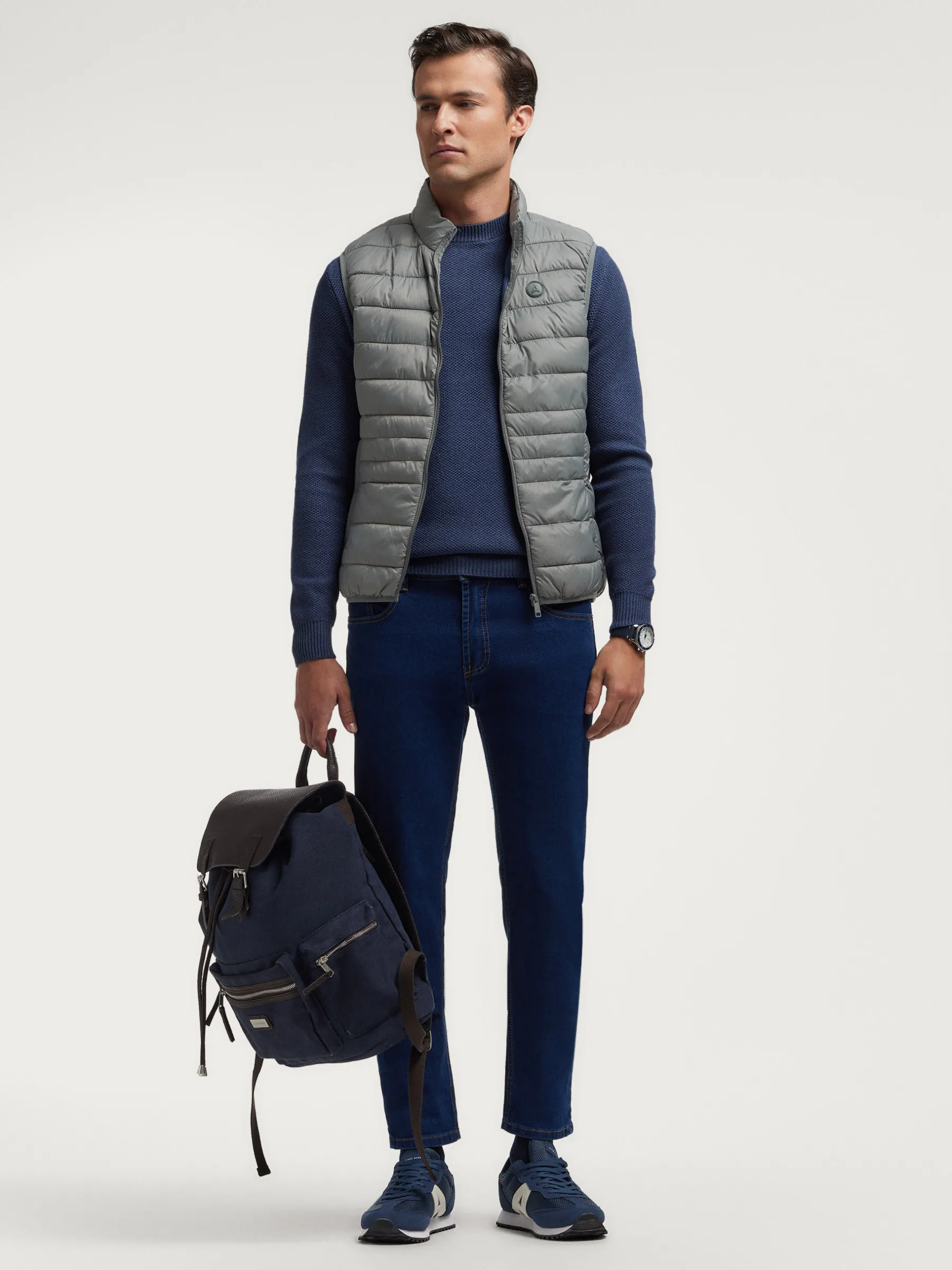 Discount CHALECO MORRISON Hombre Chalecos