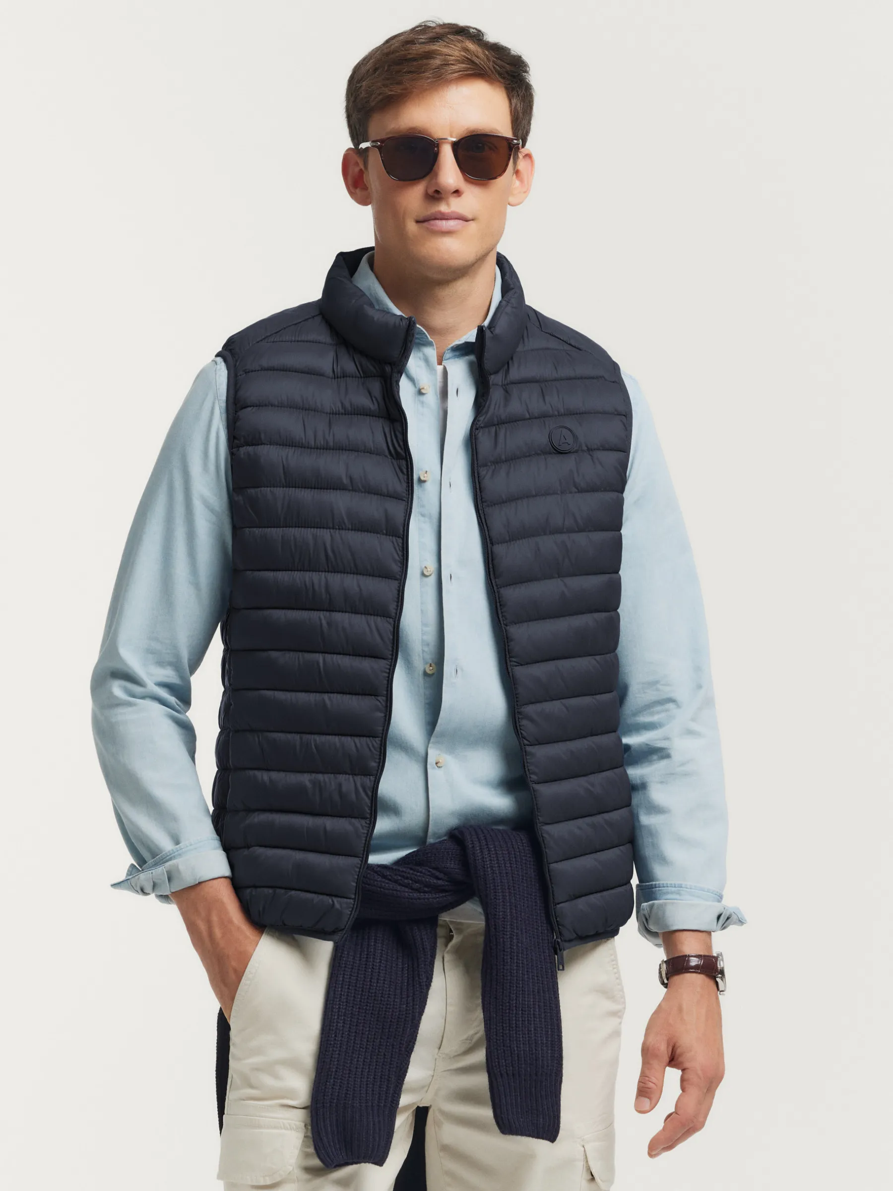 Outlet CHALECO NIRO Hombre Chalecos