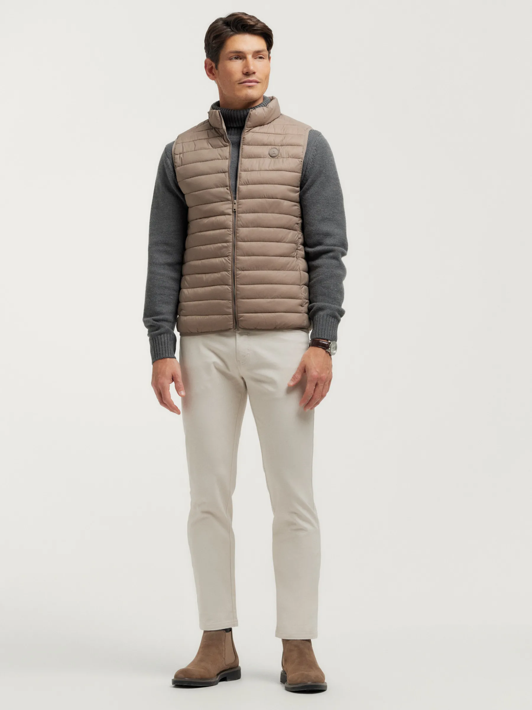 New CHALECO NIRO Hombre Chalecos