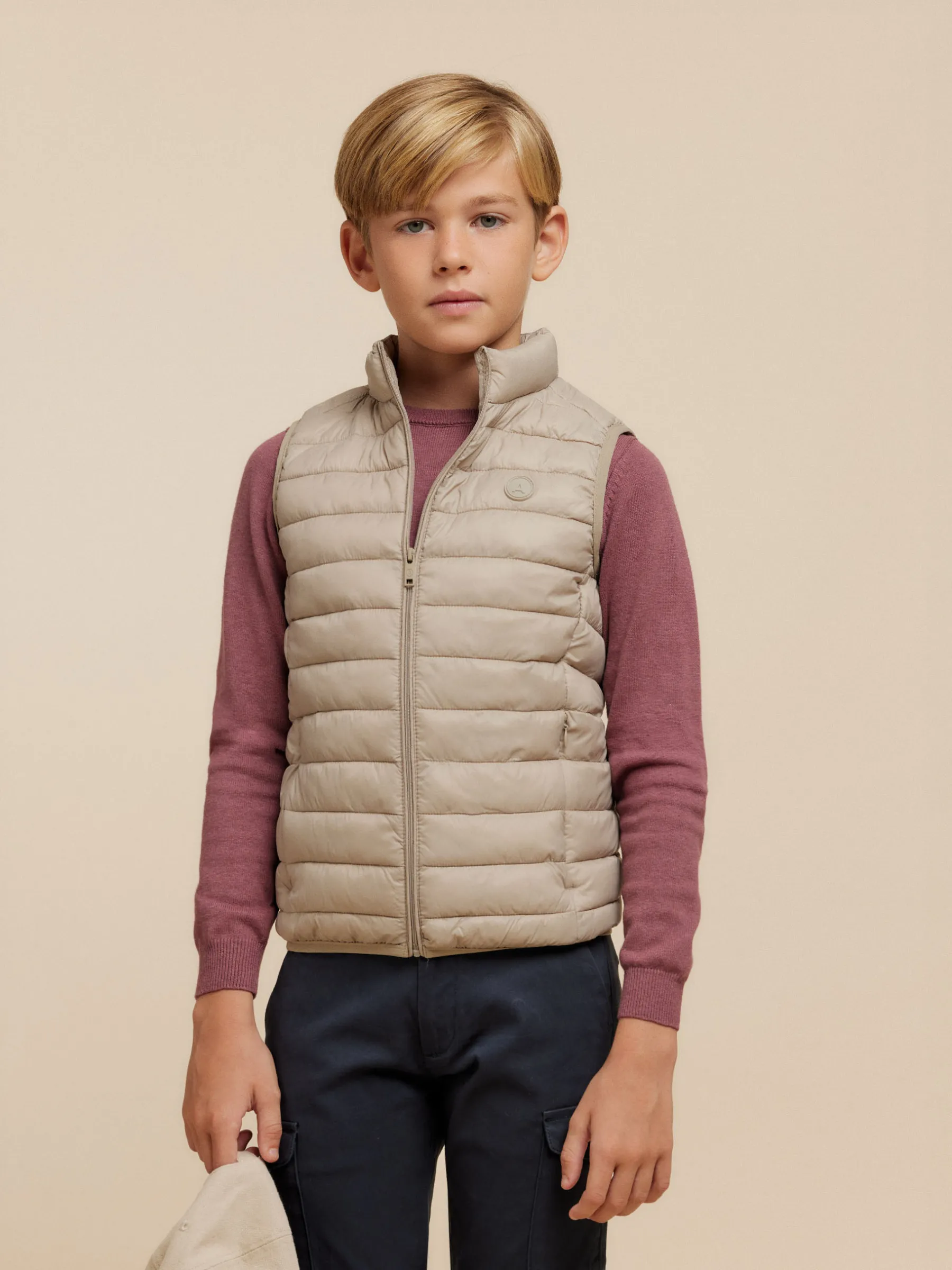 Fashion CHALECO NIRO KIDS Cazadoras Y Chalecos