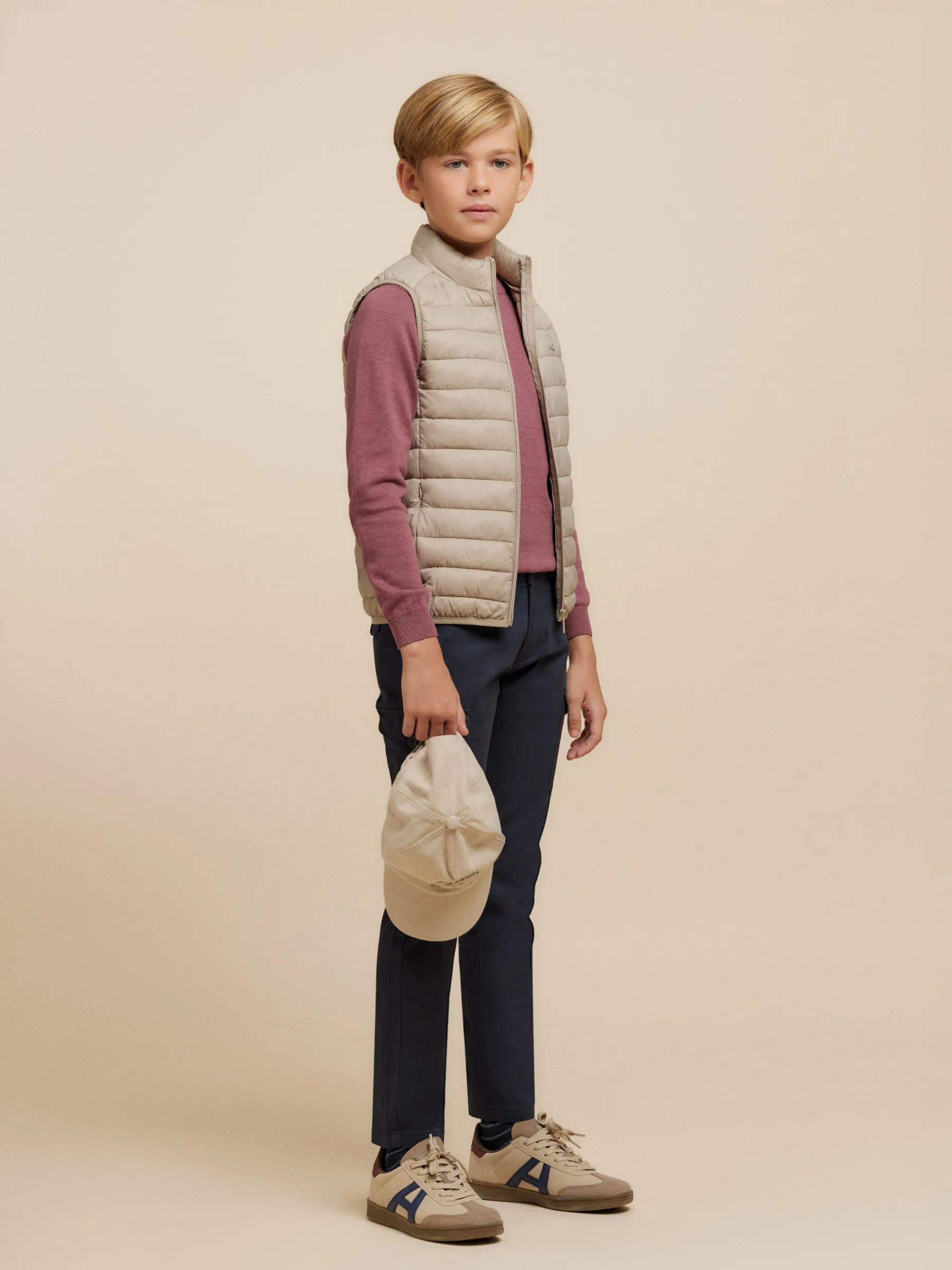 Fashion CHALECO NIRO KIDS Cazadoras Y Chalecos