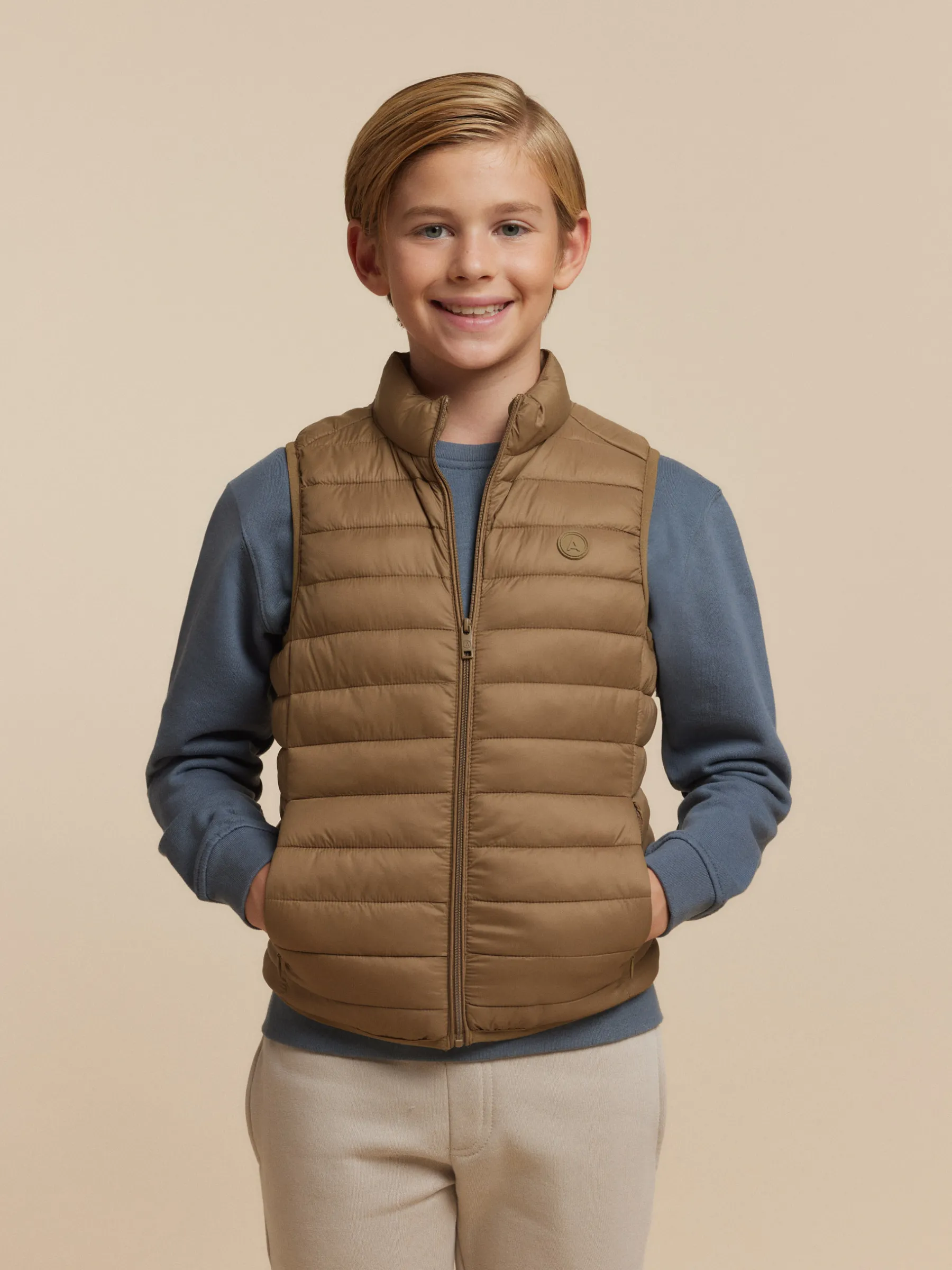 Hot CHALECO NIRO KIDS Cazadoras Y Chalecos