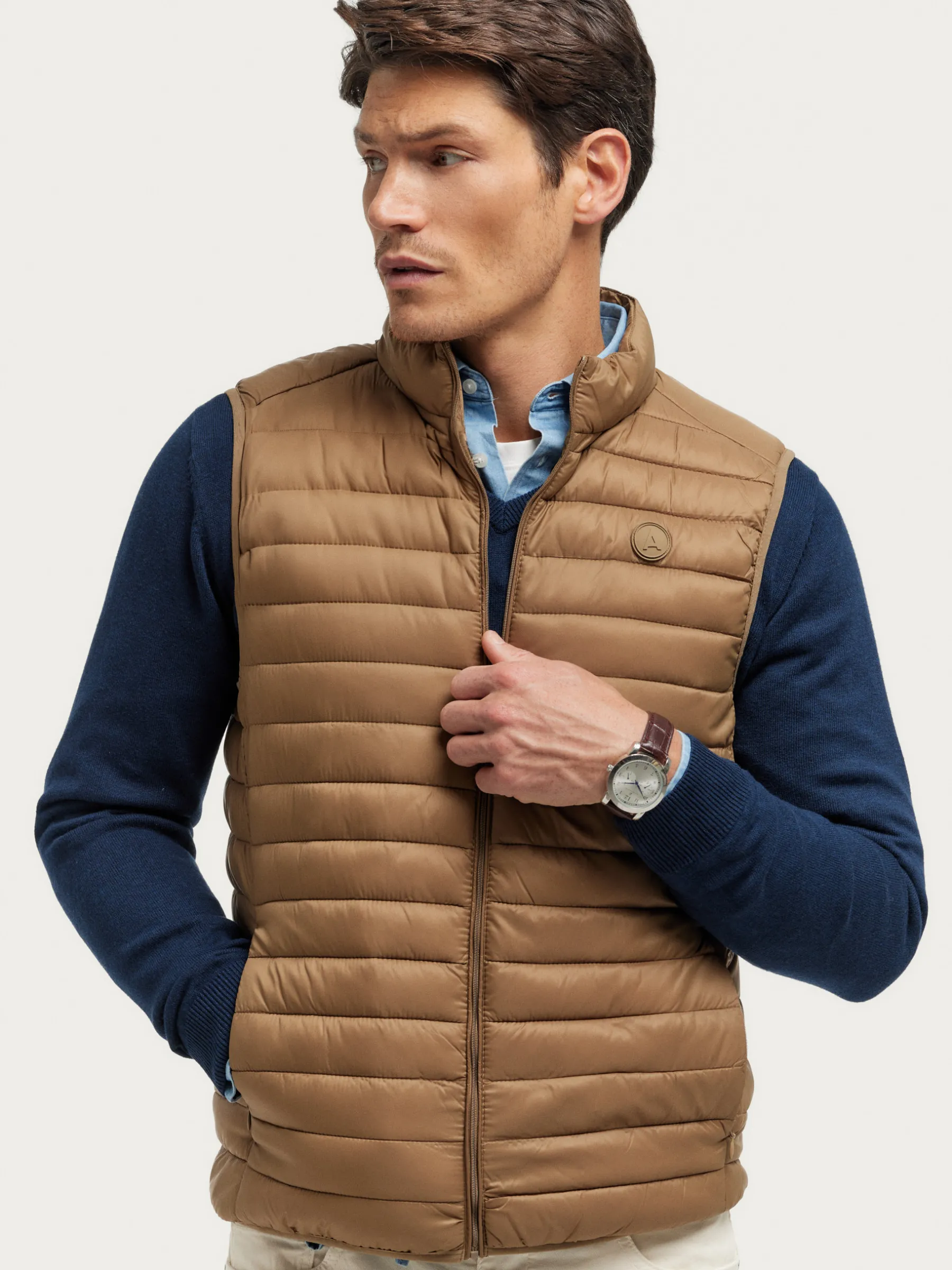 Best Sale CHALECO NIRO Hombre Chalecos