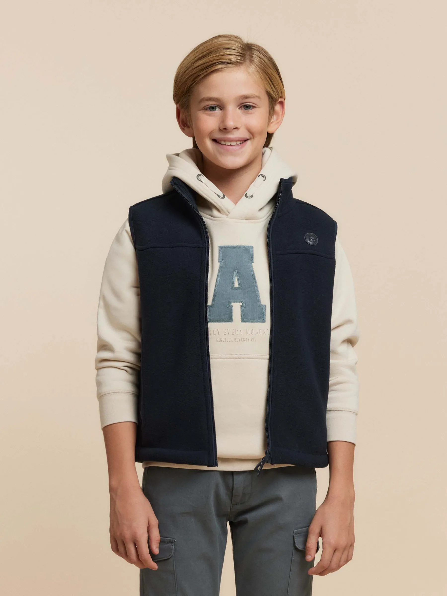 Hot CHALECO SIERRA KIDS Cazadoras Y Chalecos