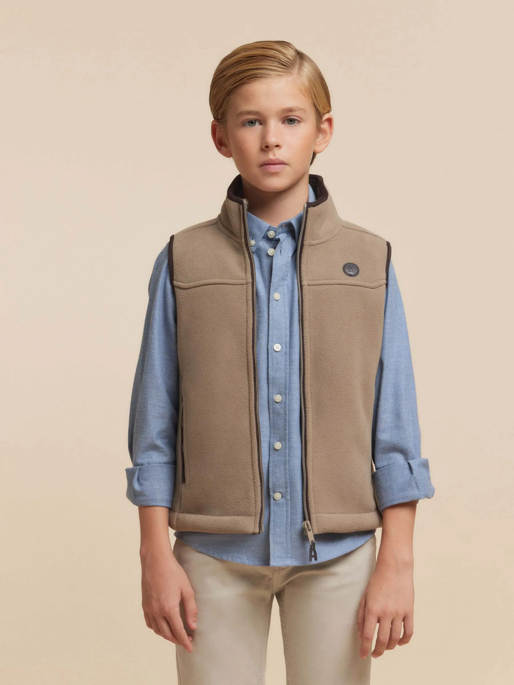 Fashion CHALECO SIERRA KIDS Cazadoras Y Chalecos