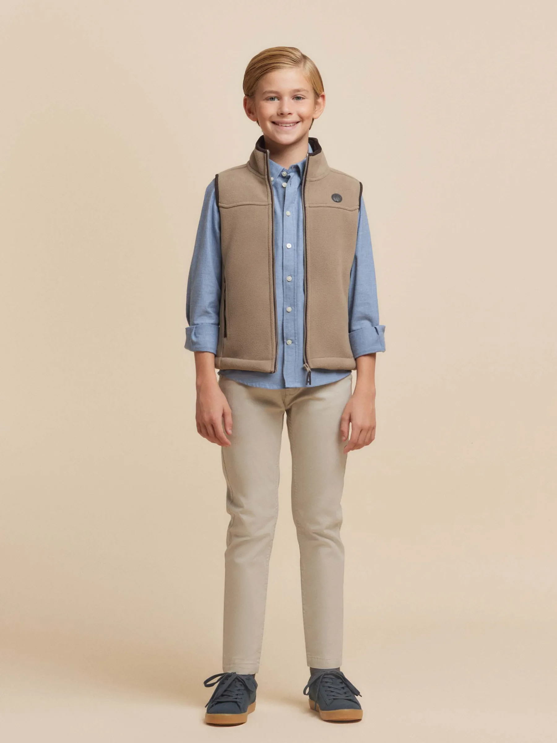 Fashion CHALECO SIERRA KIDS Cazadoras Y Chalecos