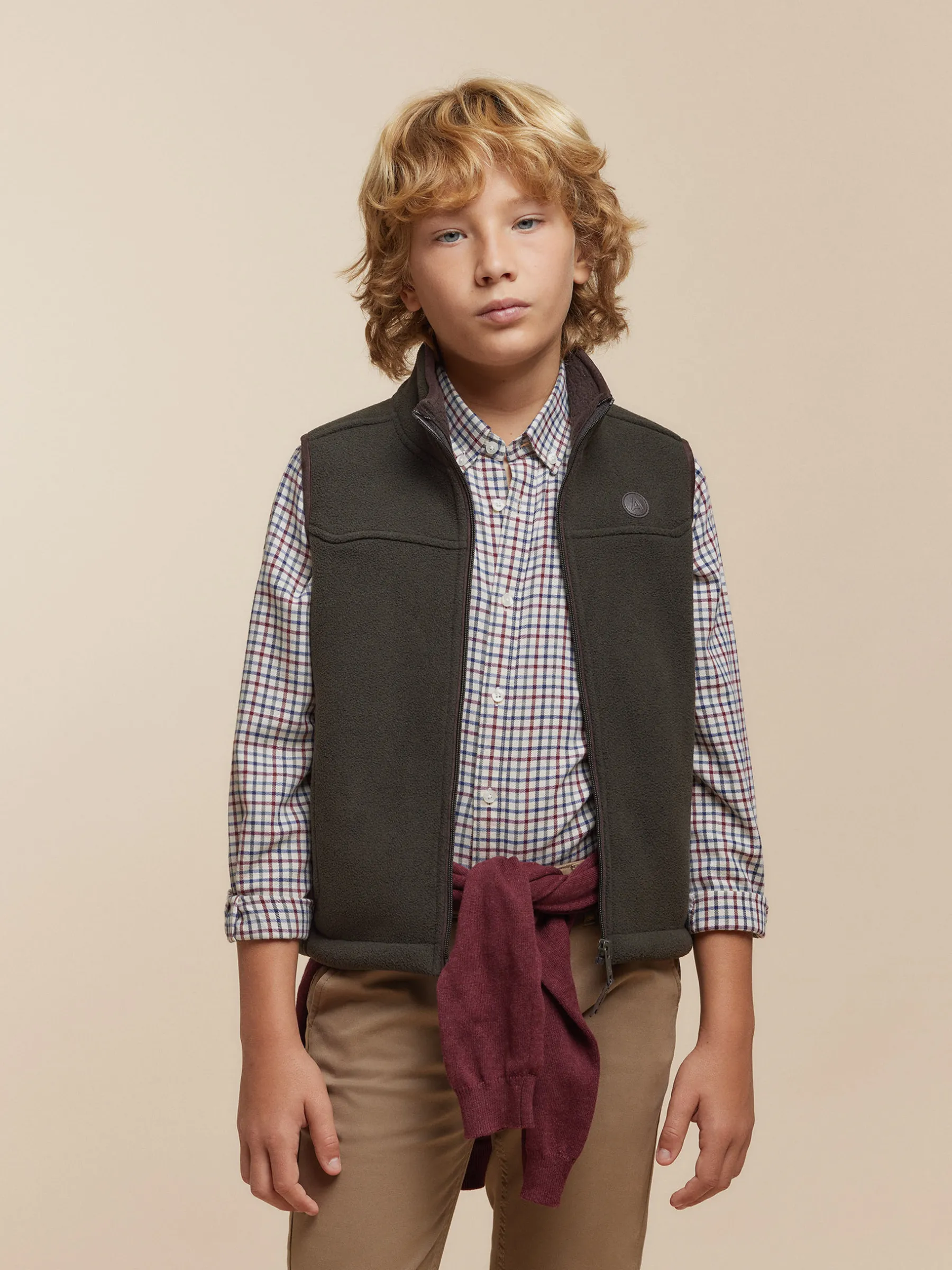Cheap CHALECO SIERRA KIDS Cazadoras Y Chalecos