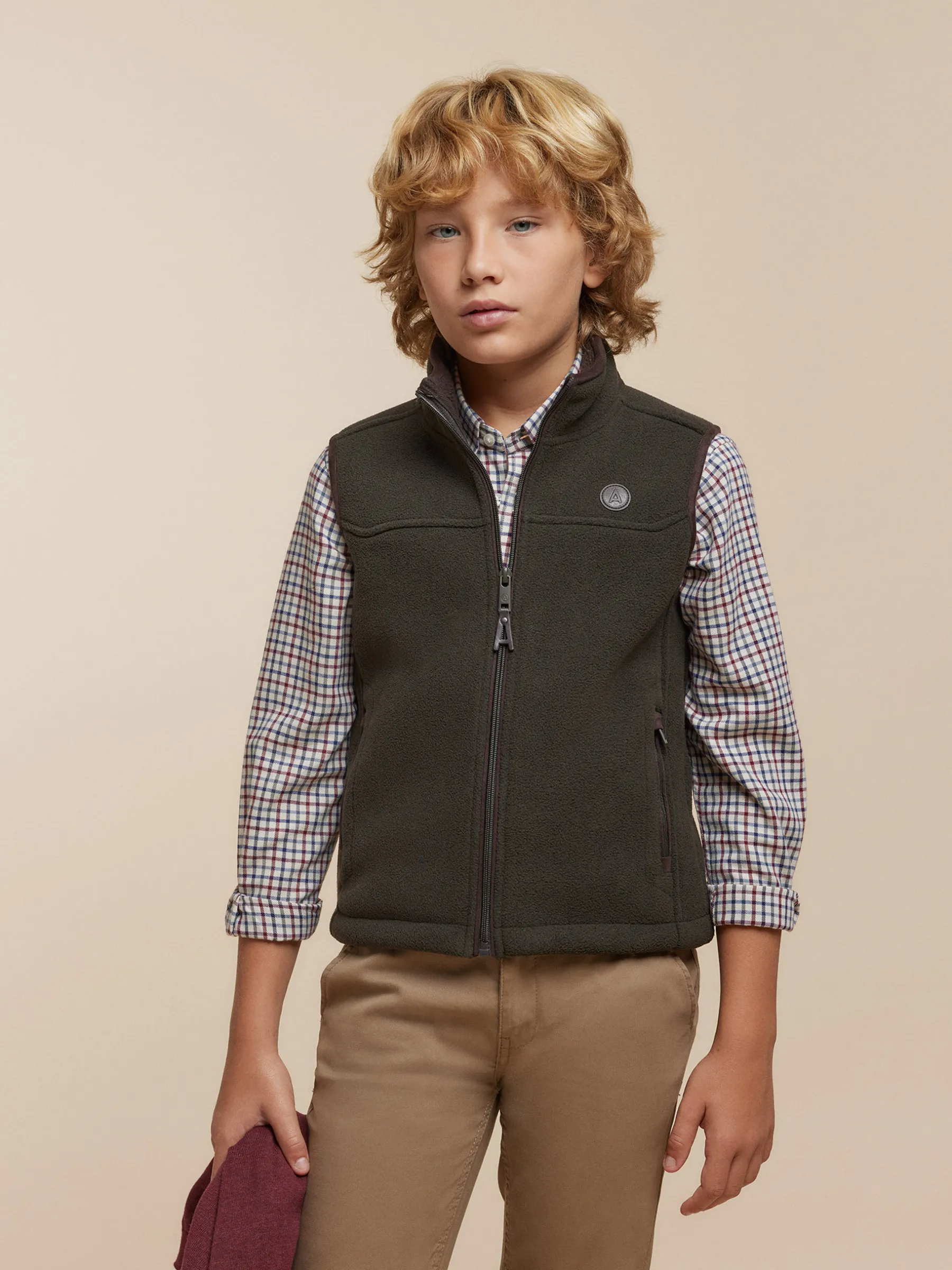Cheap CHALECO SIERRA KIDS Cazadoras Y Chalecos