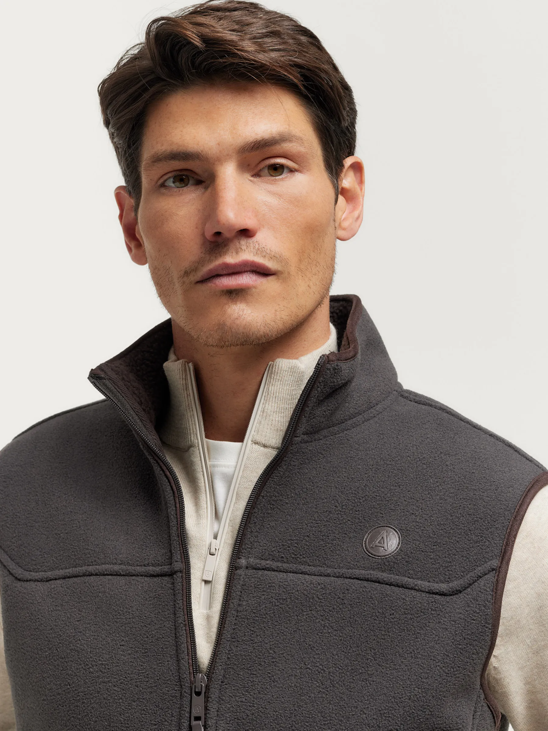 Outlet CHALECO SIERRA MARRÓN Hombre Chalecos
