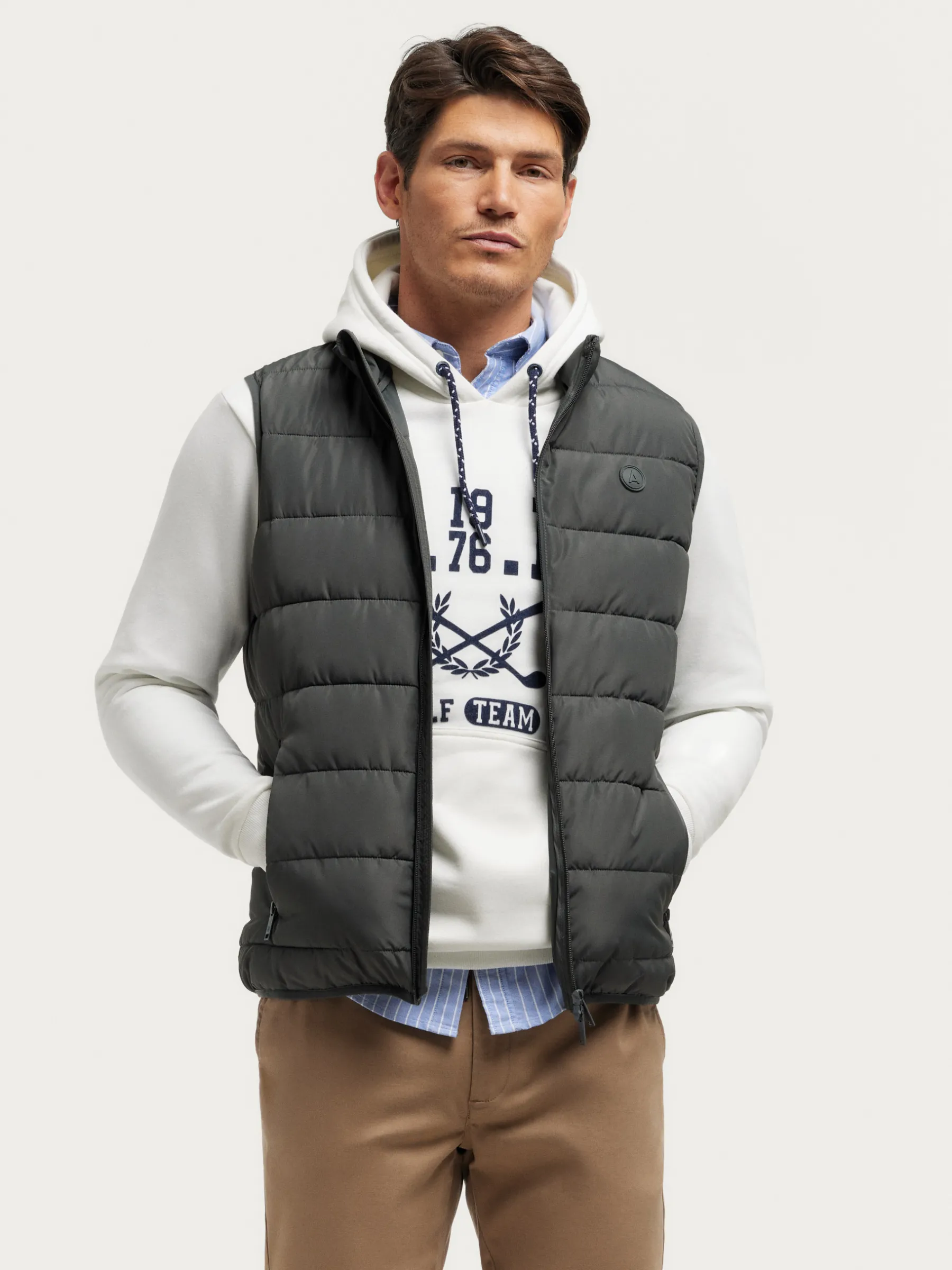 Clearance CHALECO SLOOPY Hombre Chalecos