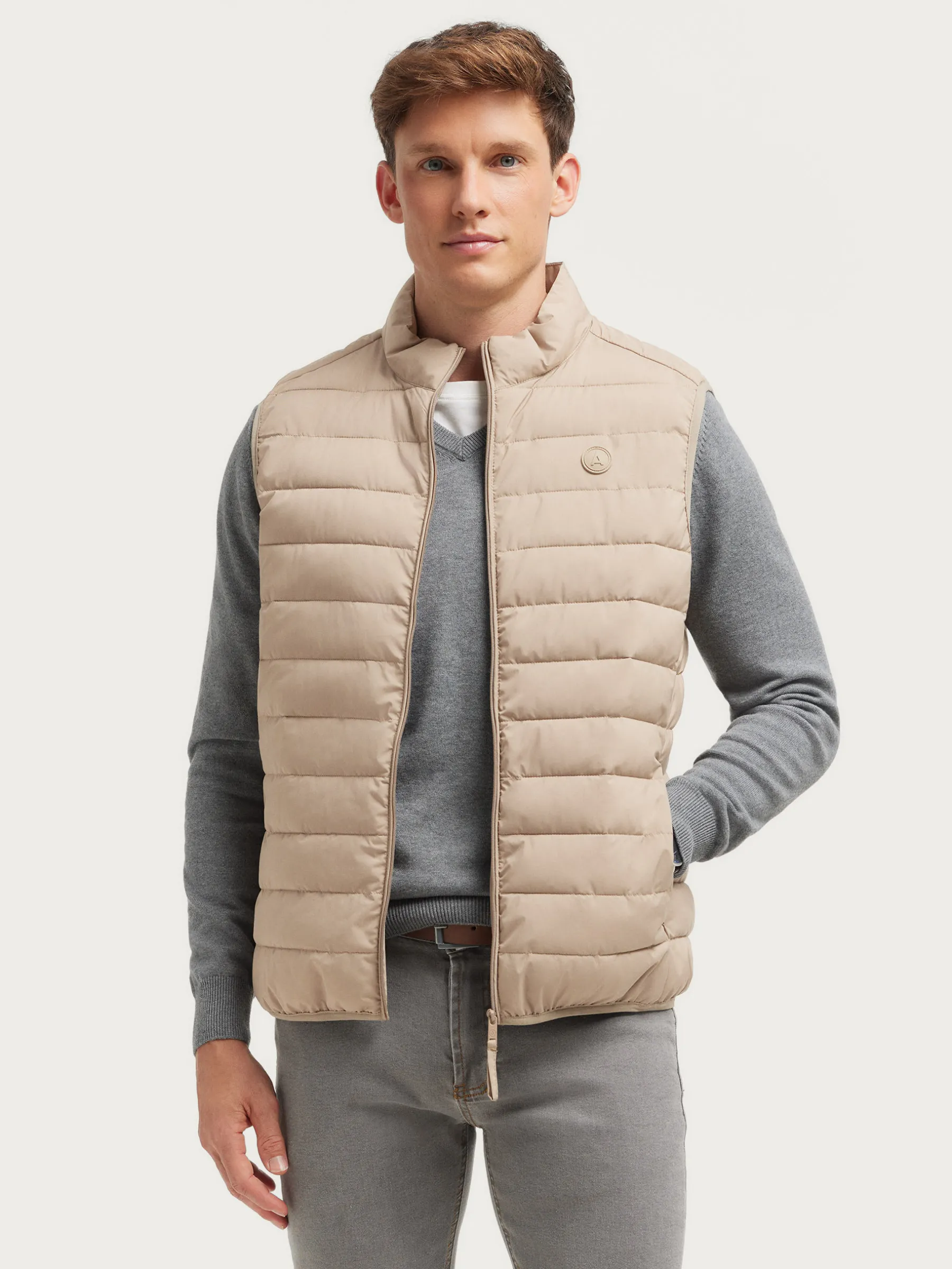 New CHALECO VINCENT Hombre Chalecos
