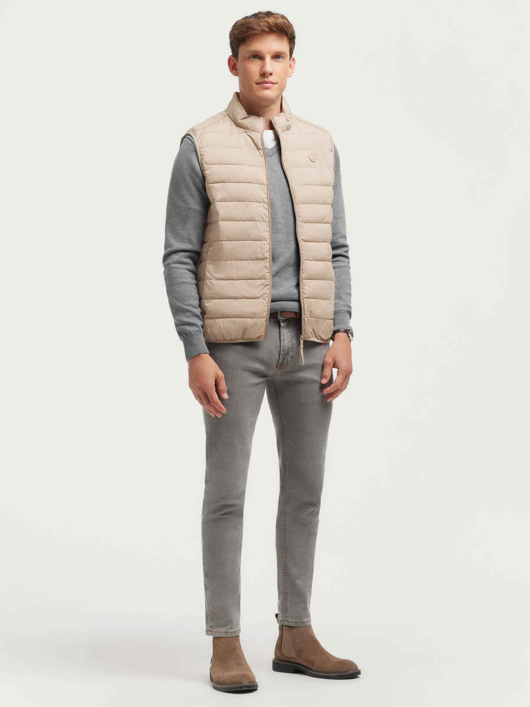 New CHALECO VINCENT Hombre Chalecos