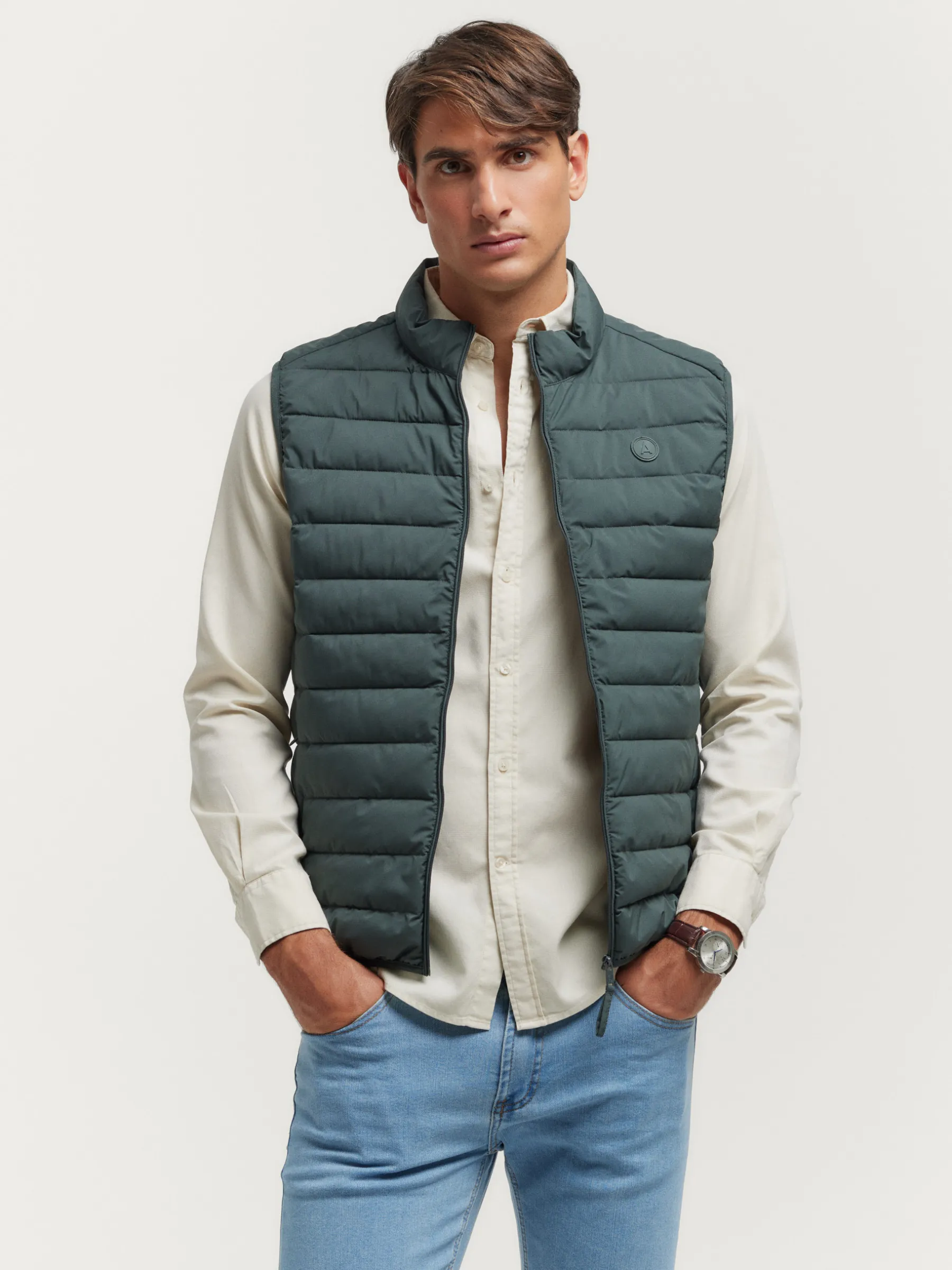 Sale CHALECO VINCENT Hombre Chalecos