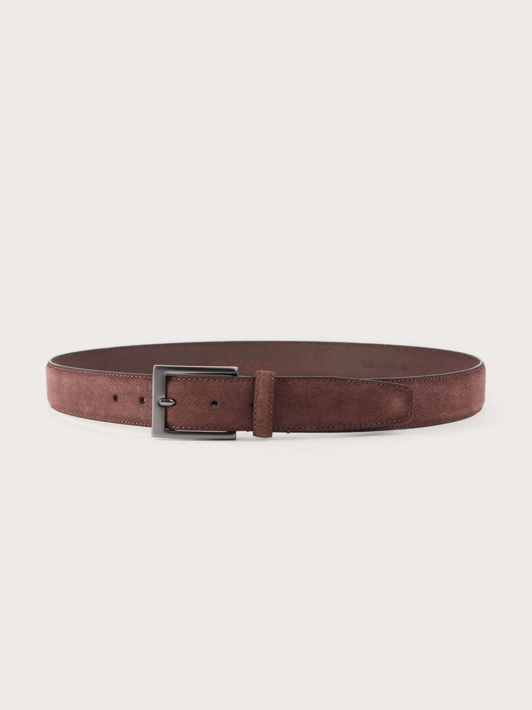 Flash Sale CINTURON ANTE VESTIR MARRÓN Hombre Cinturones