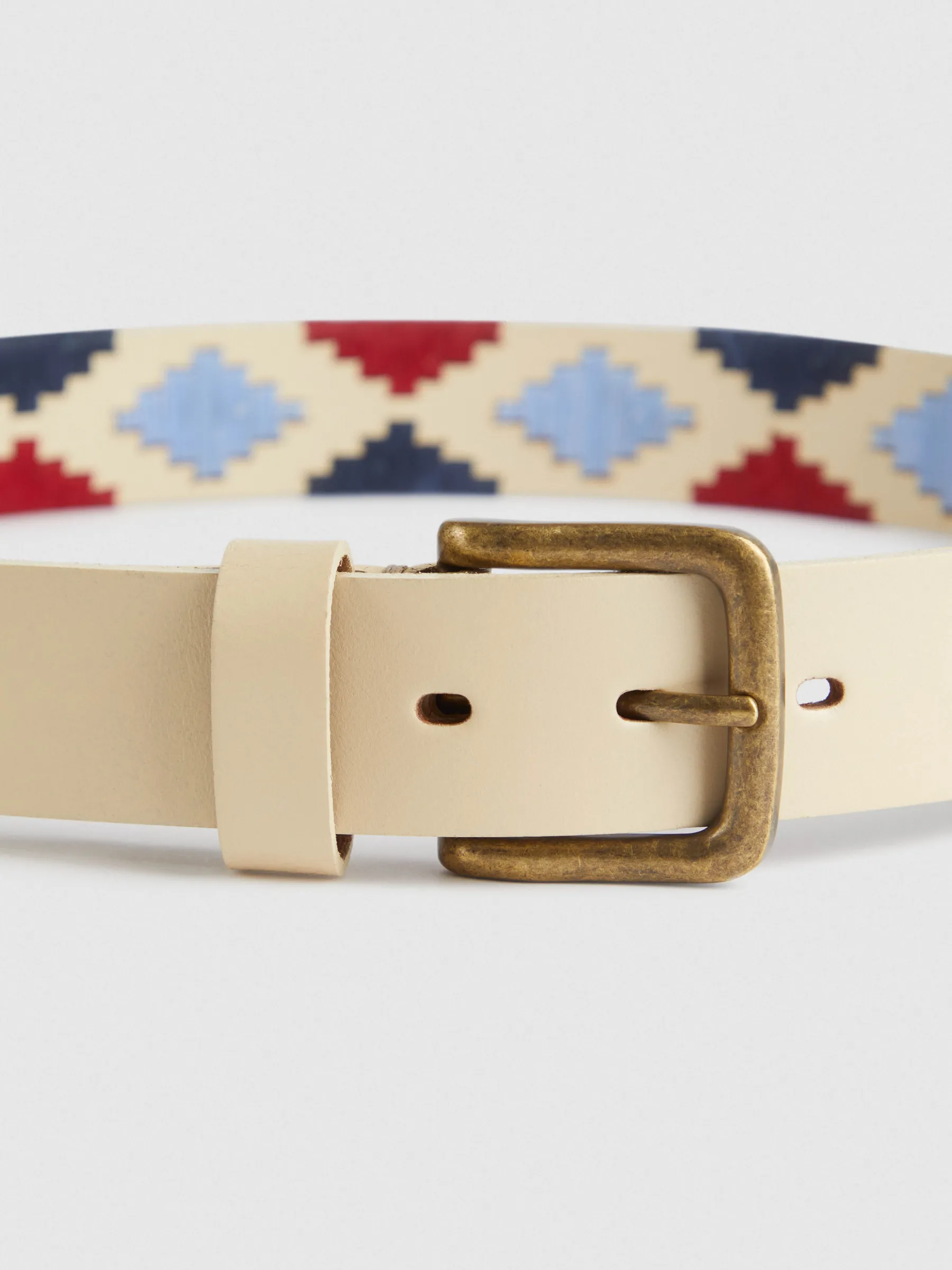 Outlet CINTURON PAMPA PIEL Hombre Cinturones