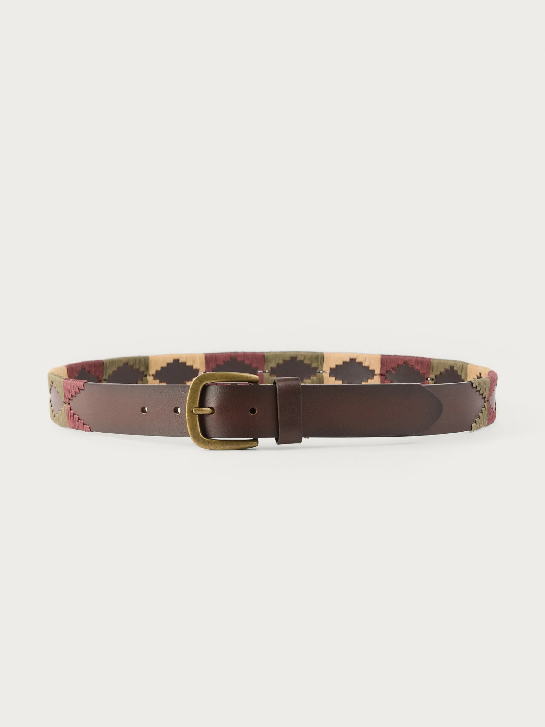 Shop CINTURON PAMPA PIEL Hombre Cinturones