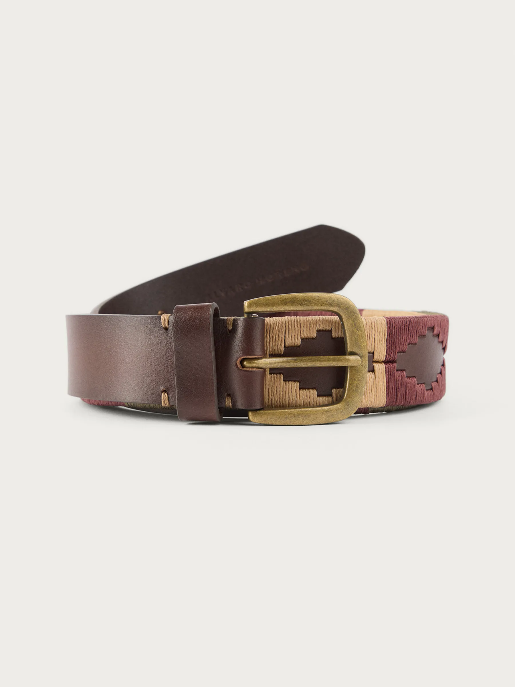 Shop CINTURON PAMPA PIEL Hombre Cinturones