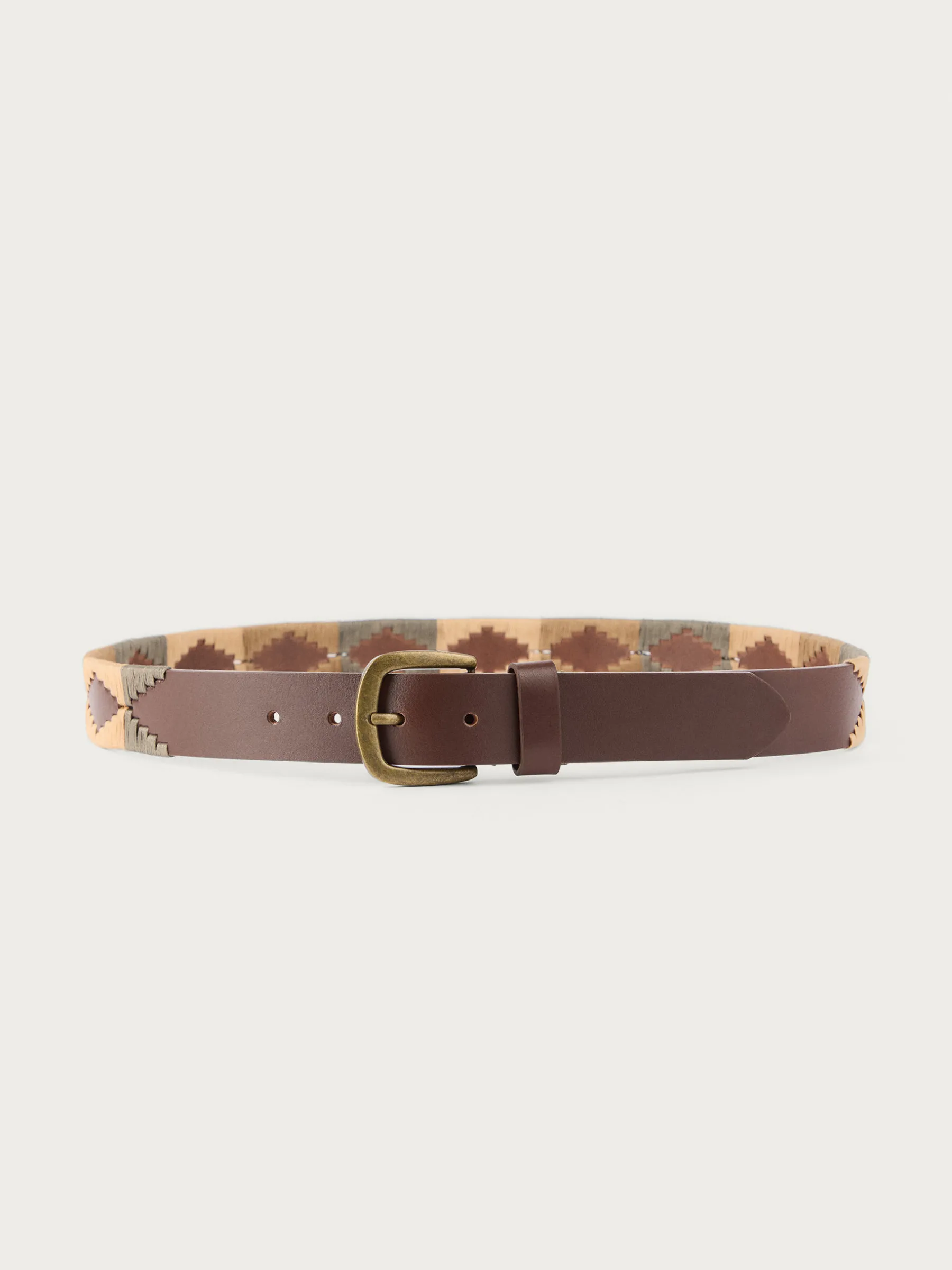 Discount CINTURON PAMPA PIEL Hombre Cinturones