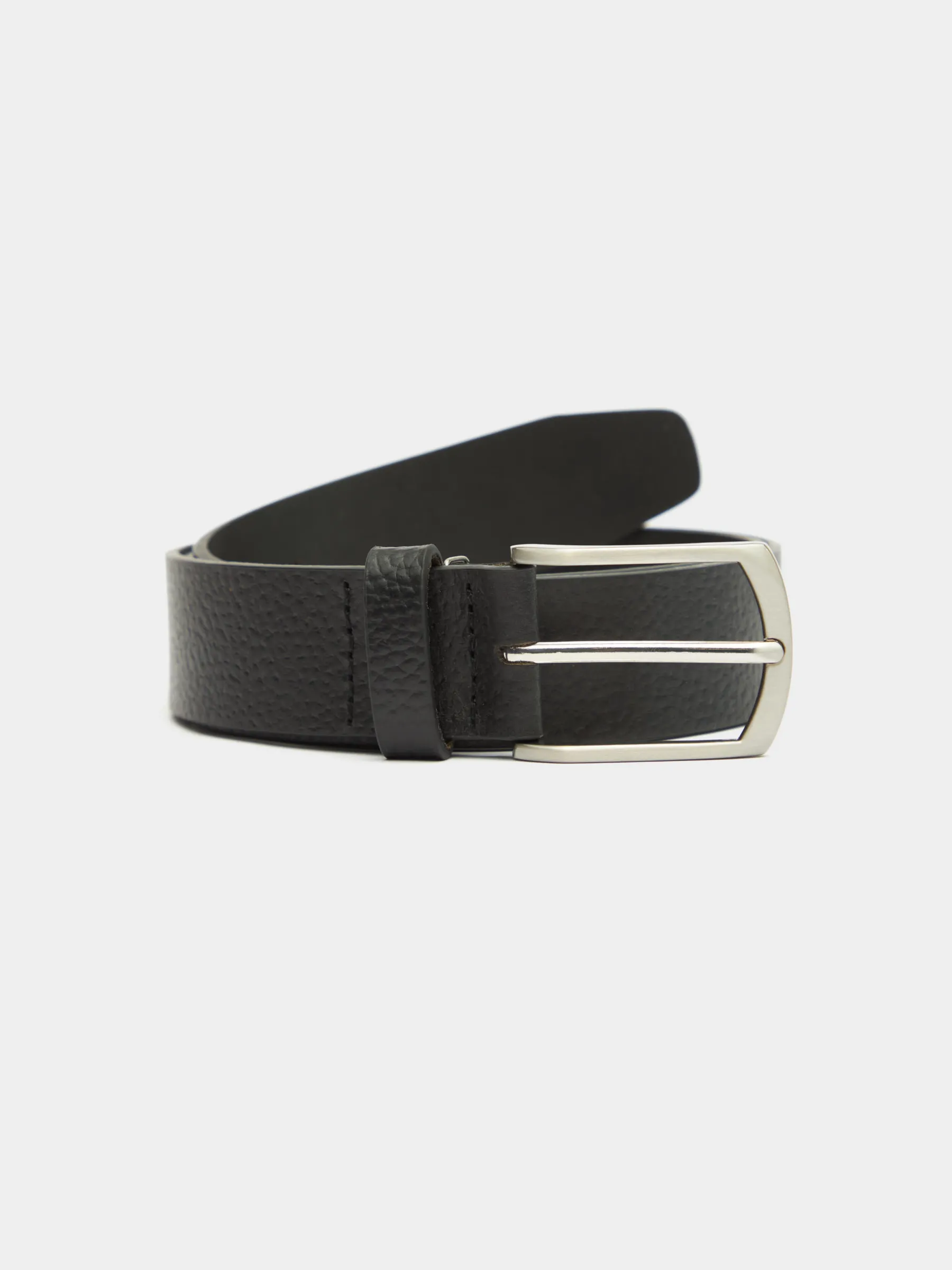 Shop CINTURON PIEL ROUGH Hombre Cinturones