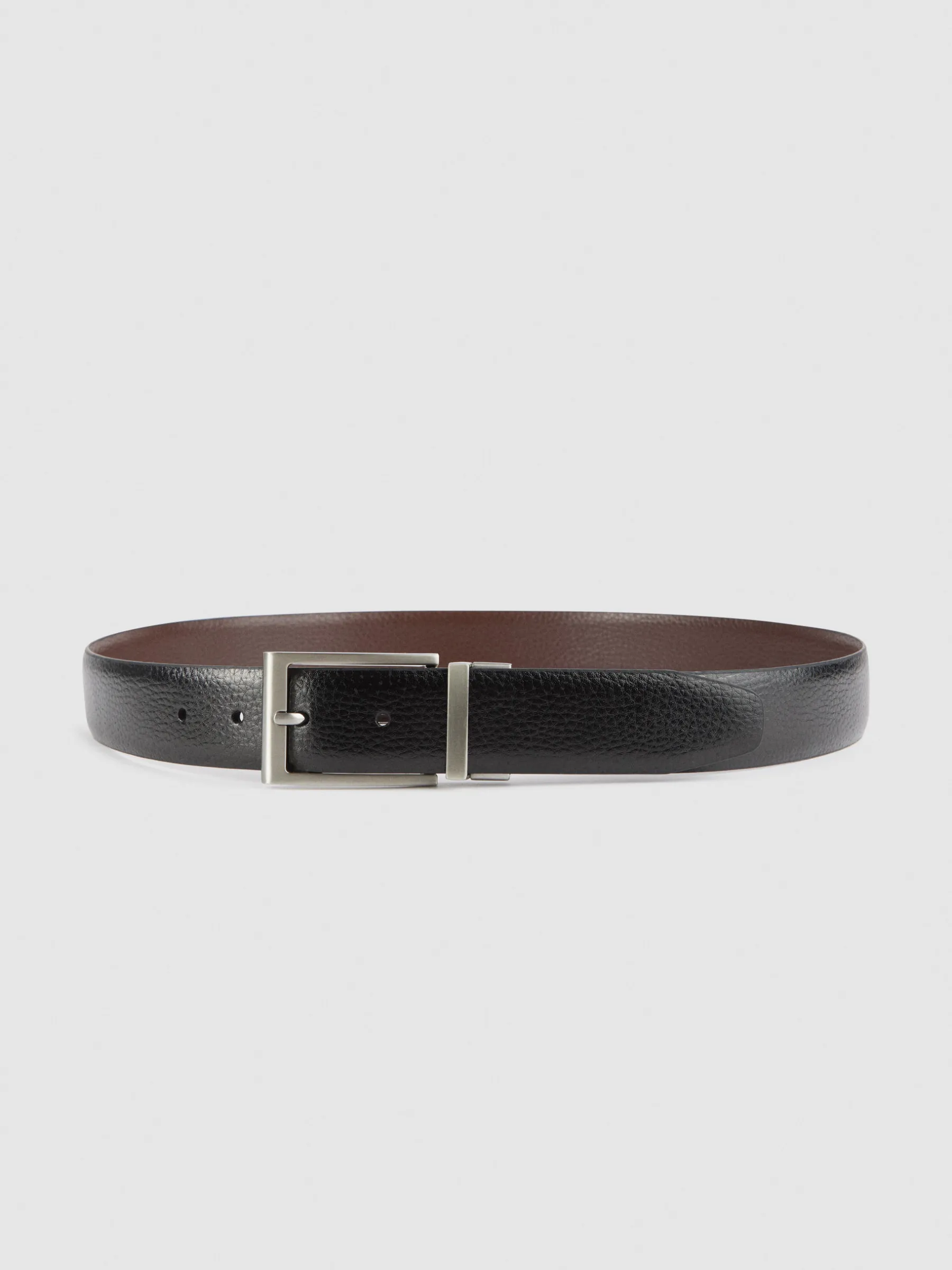 Clearance CINTURON REVERSIBLE ROUGH Hombre Cinturones