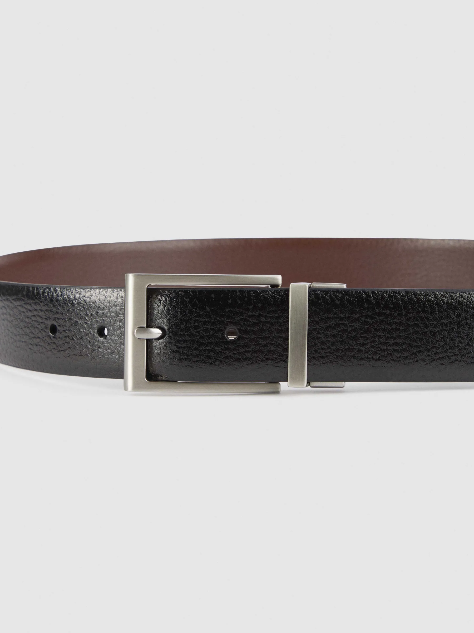 Clearance CINTURON REVERSIBLE ROUGH Hombre Cinturones