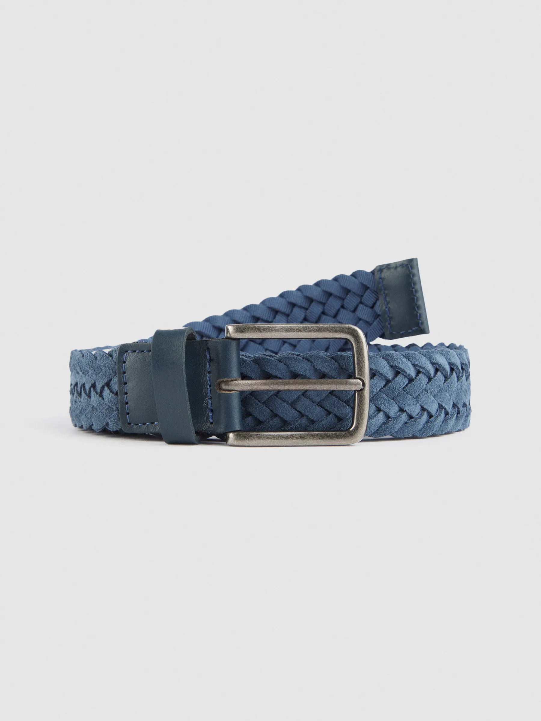 Cheap CINTURON TRENZADO SERRAJE Hombre Cinturones