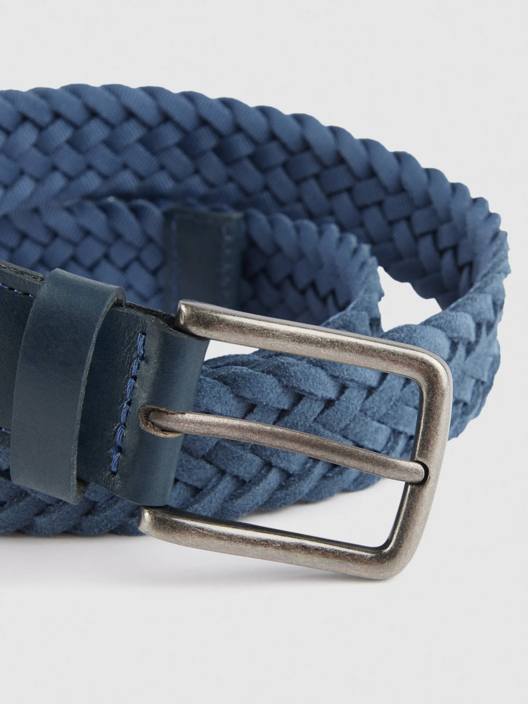 Cheap CINTURON TRENZADO SERRAJE Hombre Cinturones