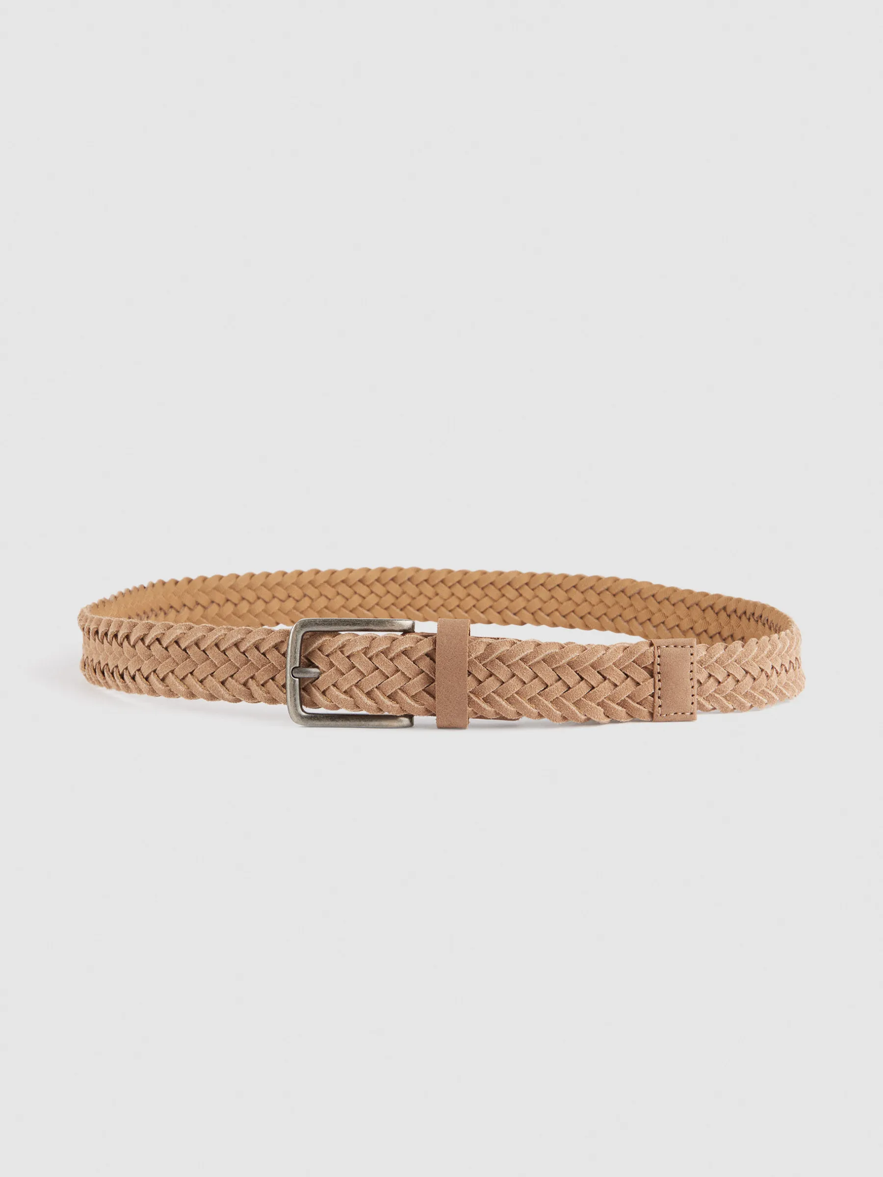 Discount CINTURON TRENZADO SERRAJE Hombre Cinturones