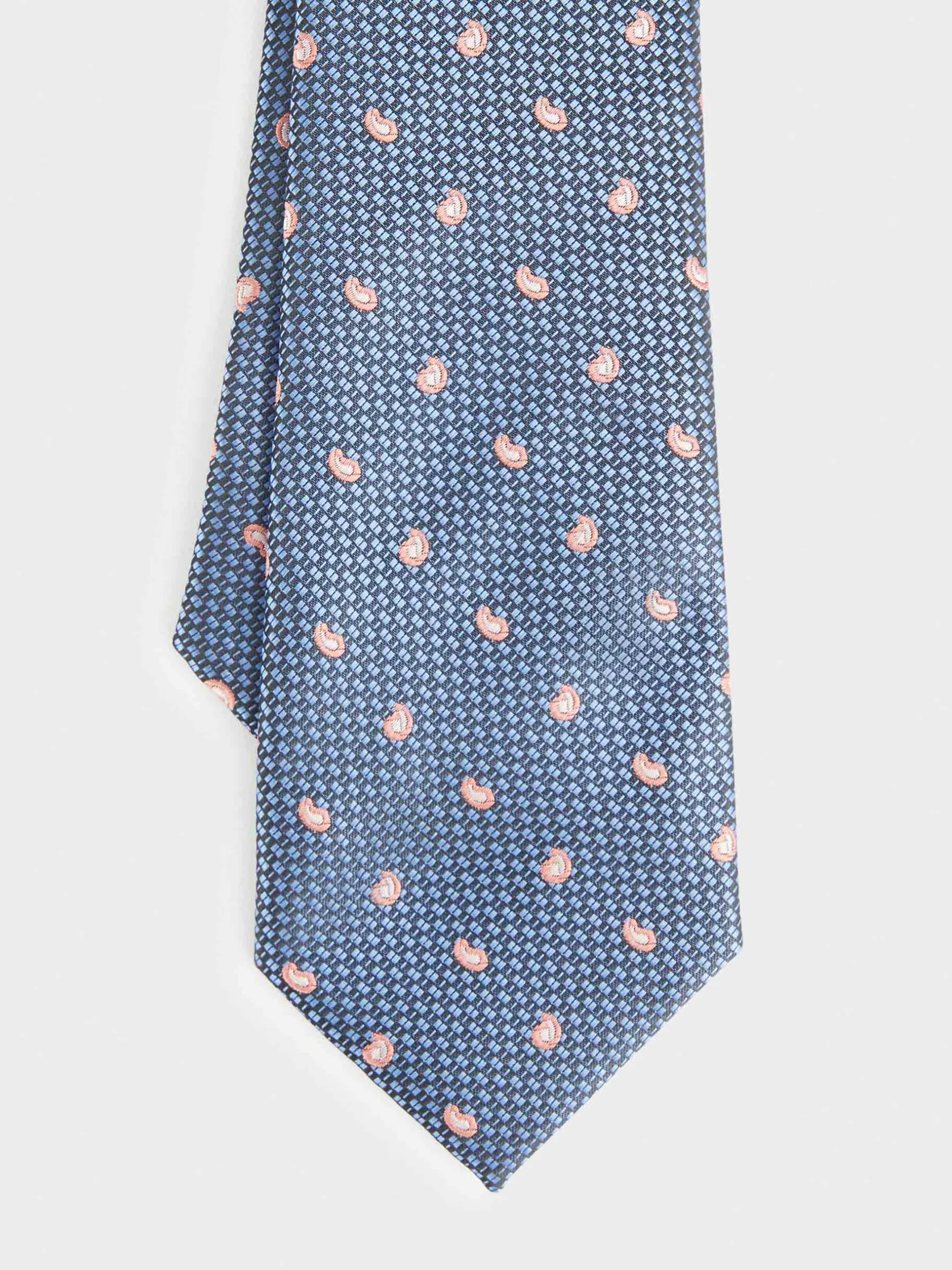 Best Sale CORBATA JACQUARD MF Hombre Corbatas | Corbatas