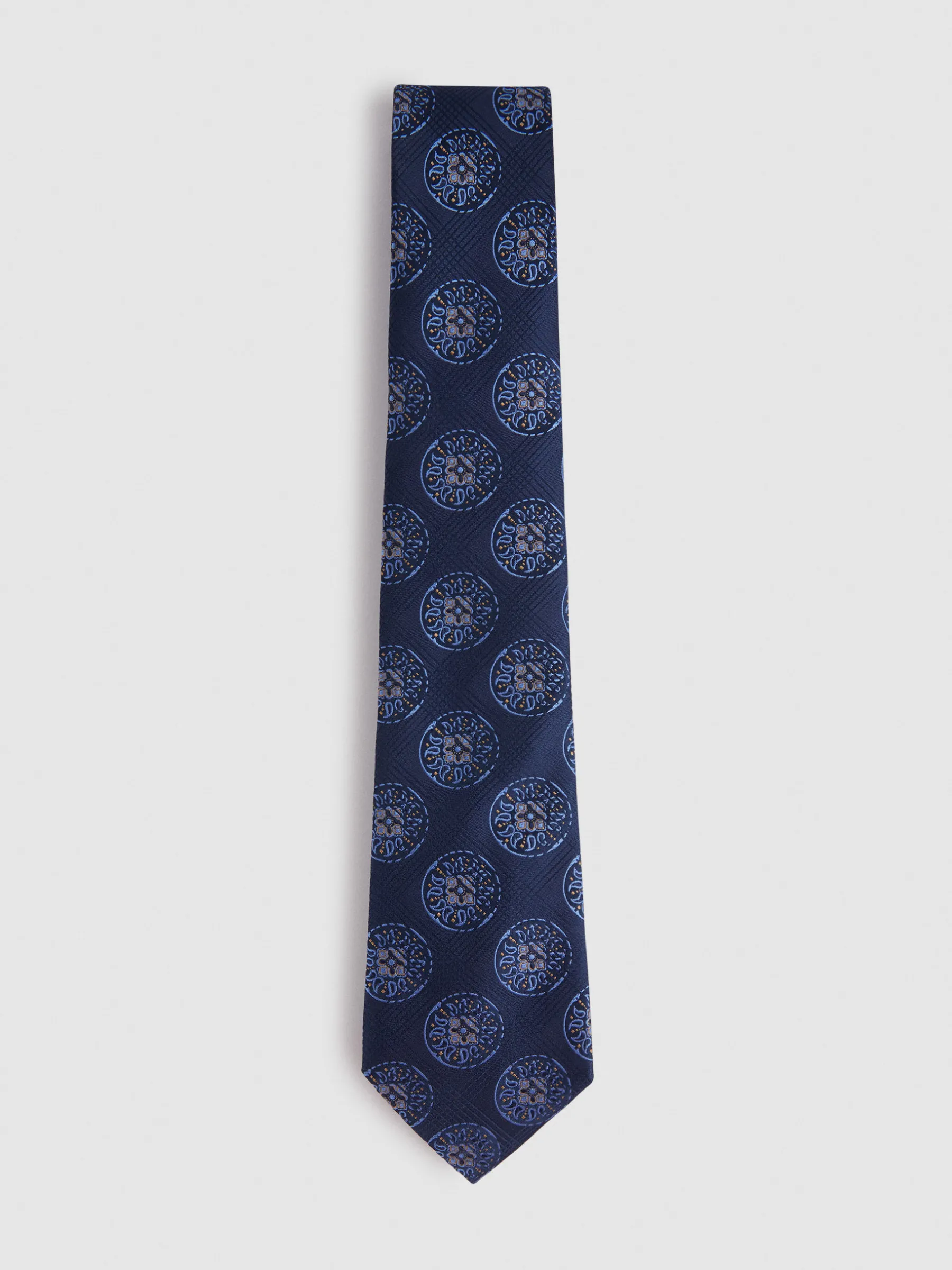 Best Sale CORBATA JACQUARD MF Hombre Corbatas | Corbatas