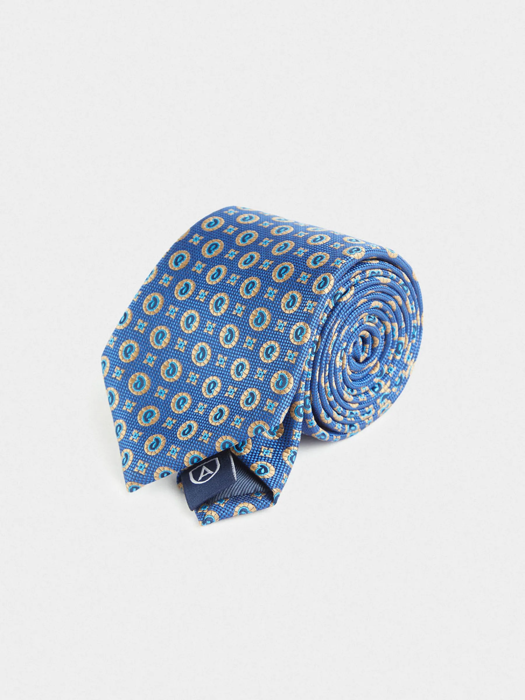 Outlet CORBATA JACQUARD MF Hombre Corbatas | Corbatas