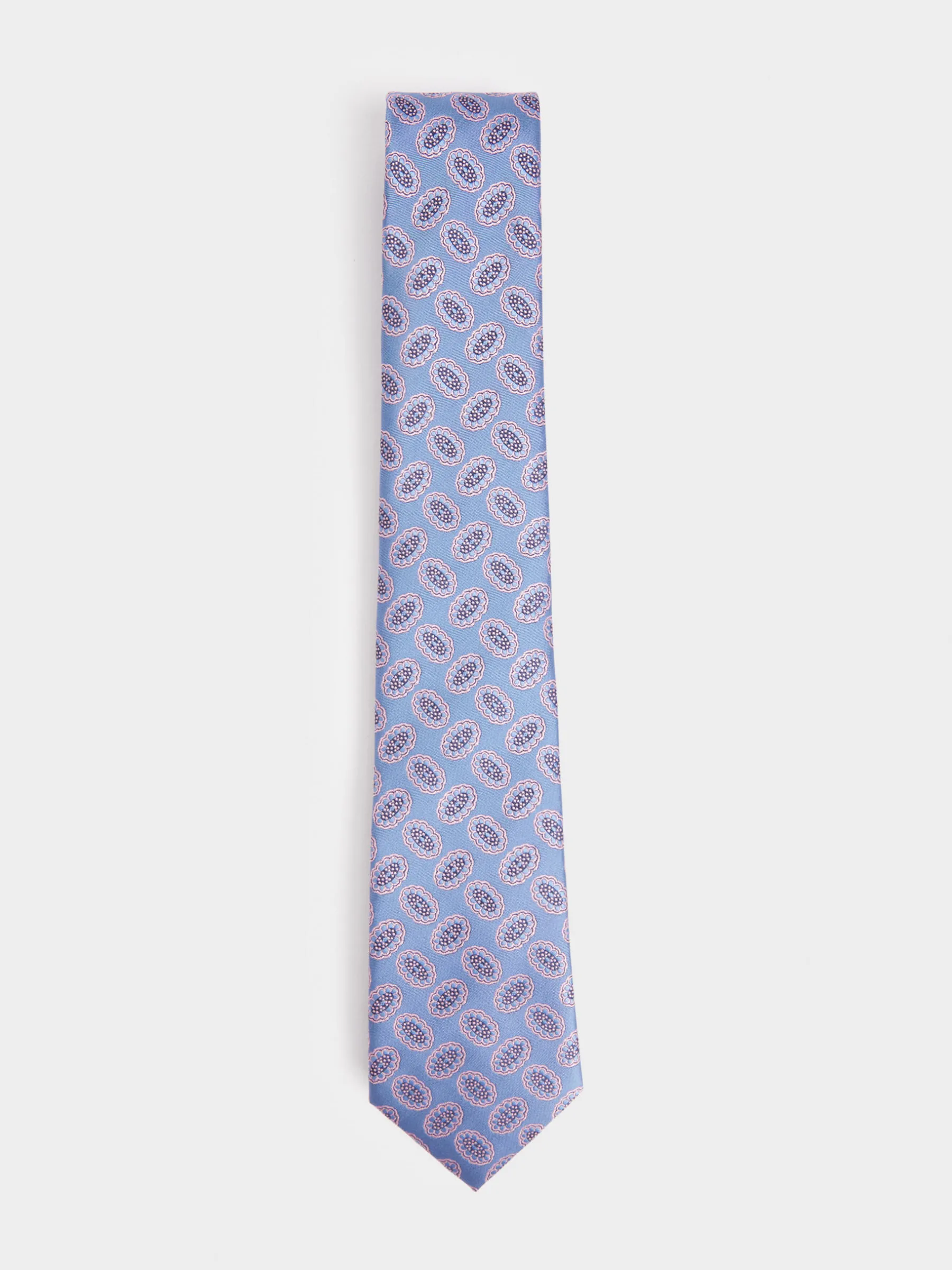 Outlet CORBATA JACQUARD MF Hombre Corbatas | Corbatas