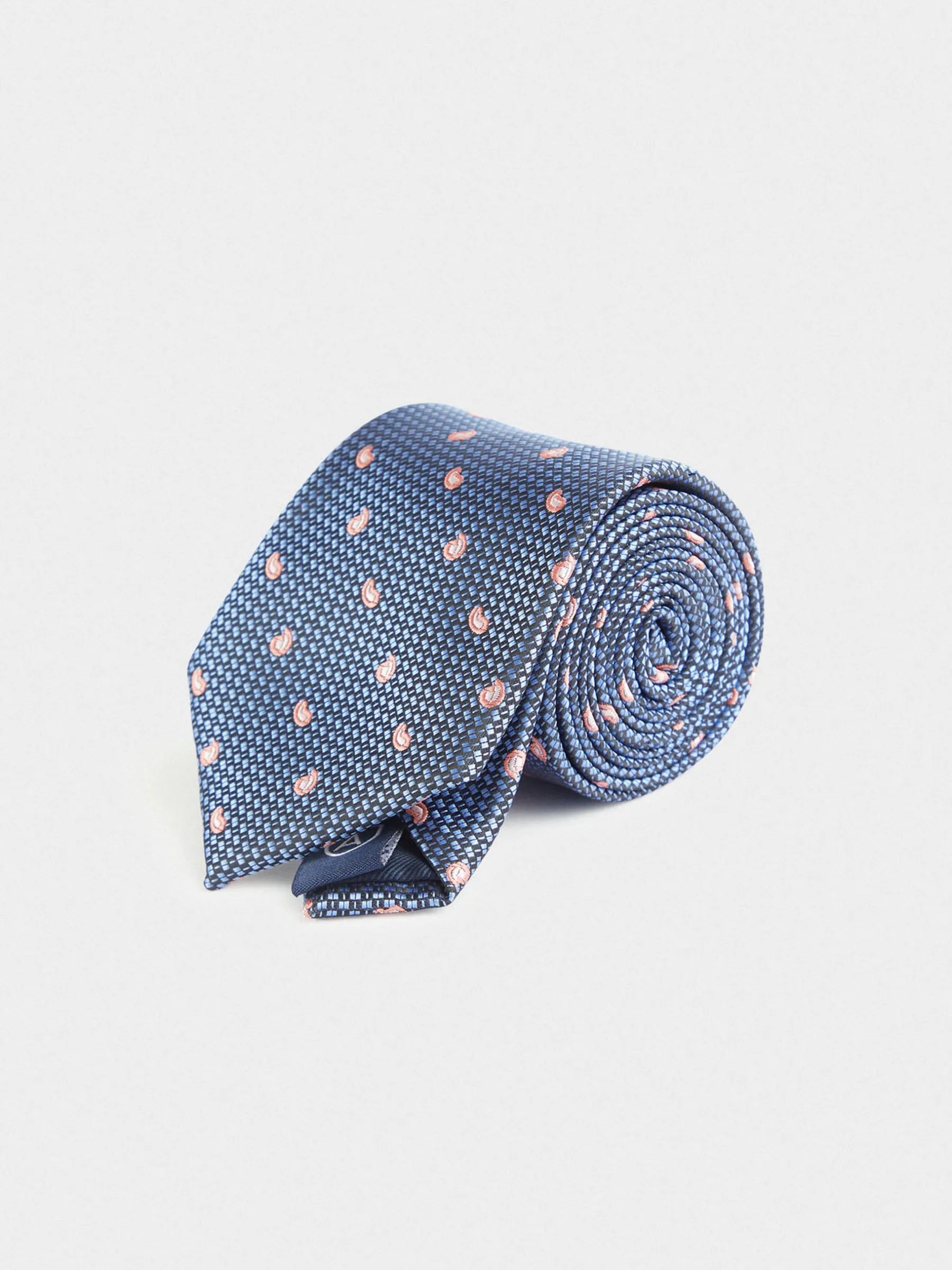Best Sale CORBATA JACQUARD MF Hombre Corbatas | Corbatas