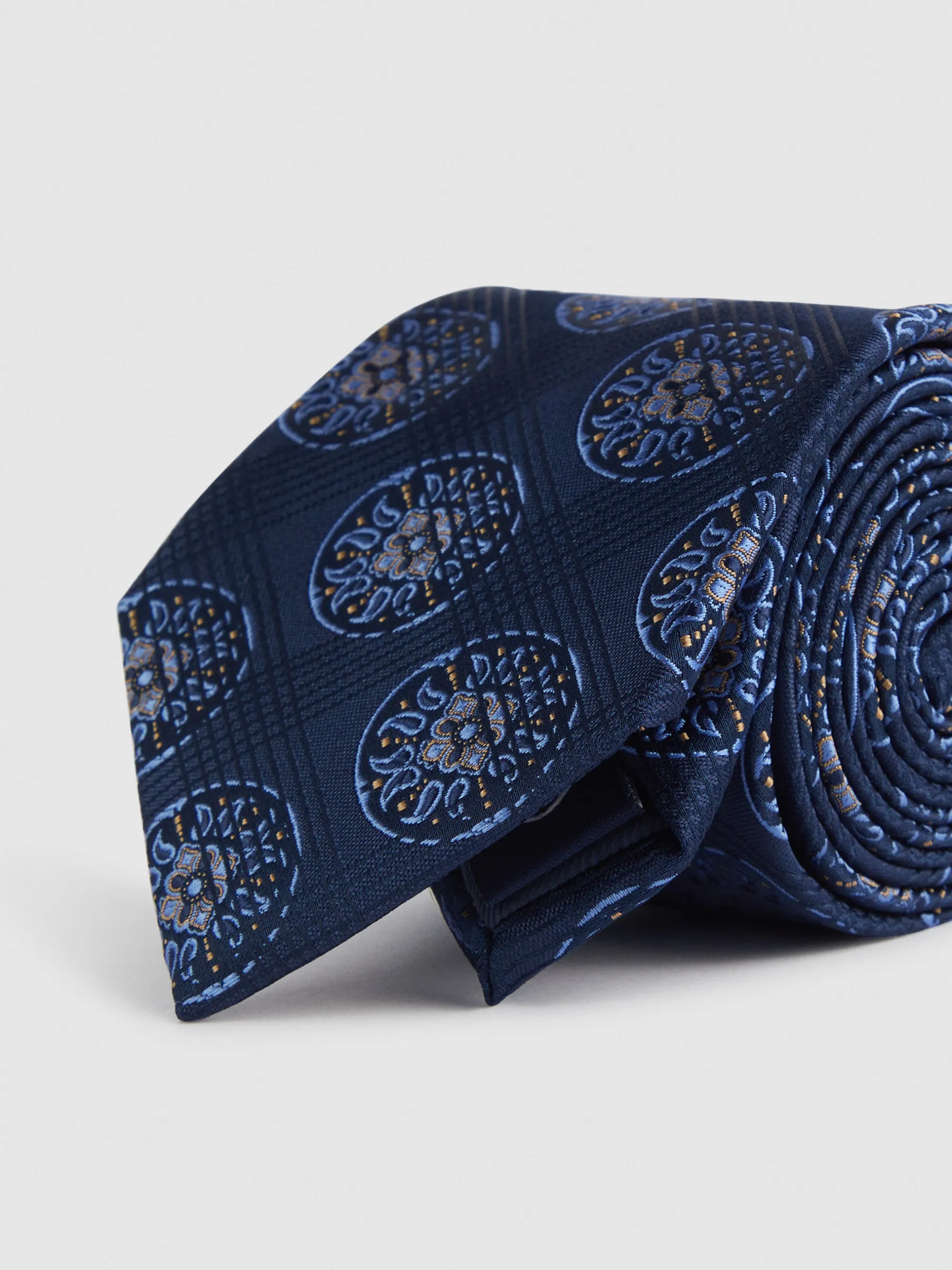 Best Sale CORBATA JACQUARD MF Hombre Corbatas | Corbatas