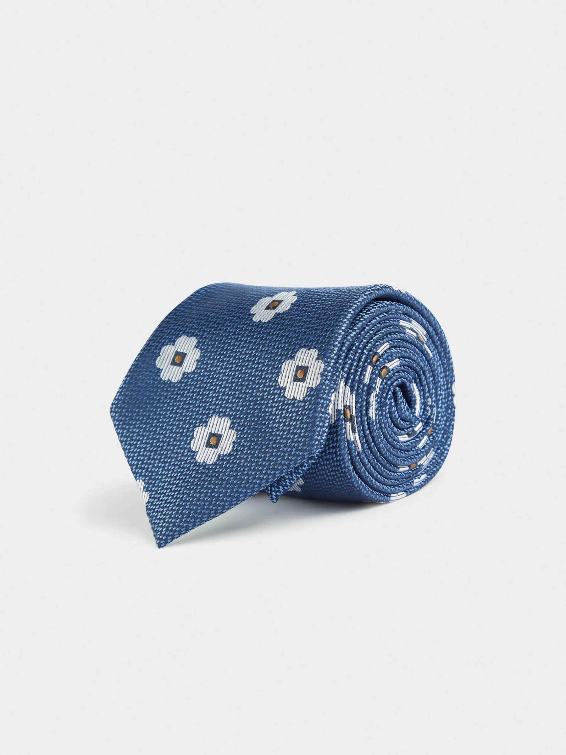 Best Sale CORBATA JACQUARD MF Hombre Corbatas | Corbatas