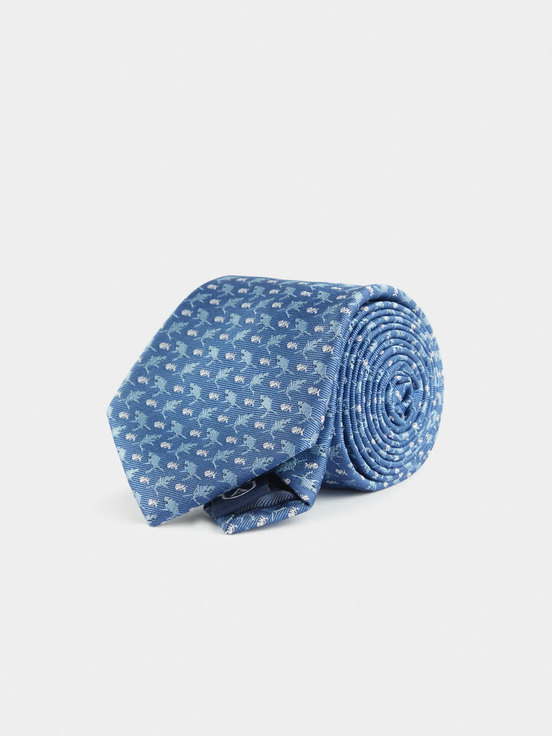 Outlet CORBATA JACQUARD MF Hombre Corbatas | Corbatas