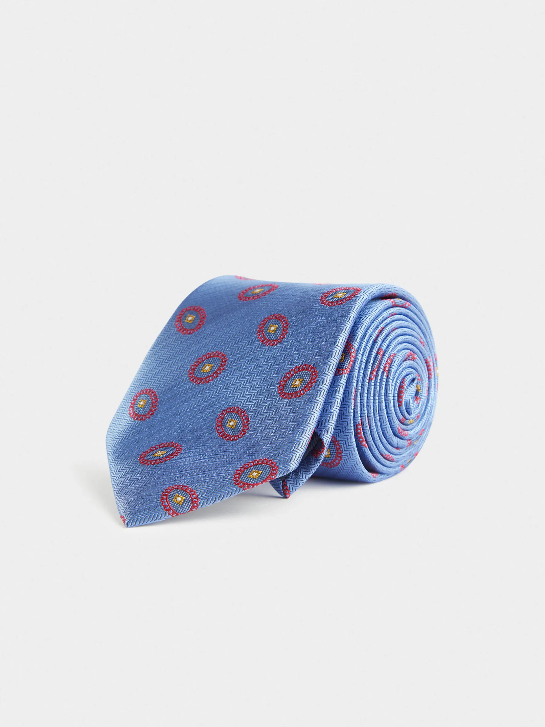 Discount CORBATA JACQUARD MF Hombre Corbatas | Corbatas