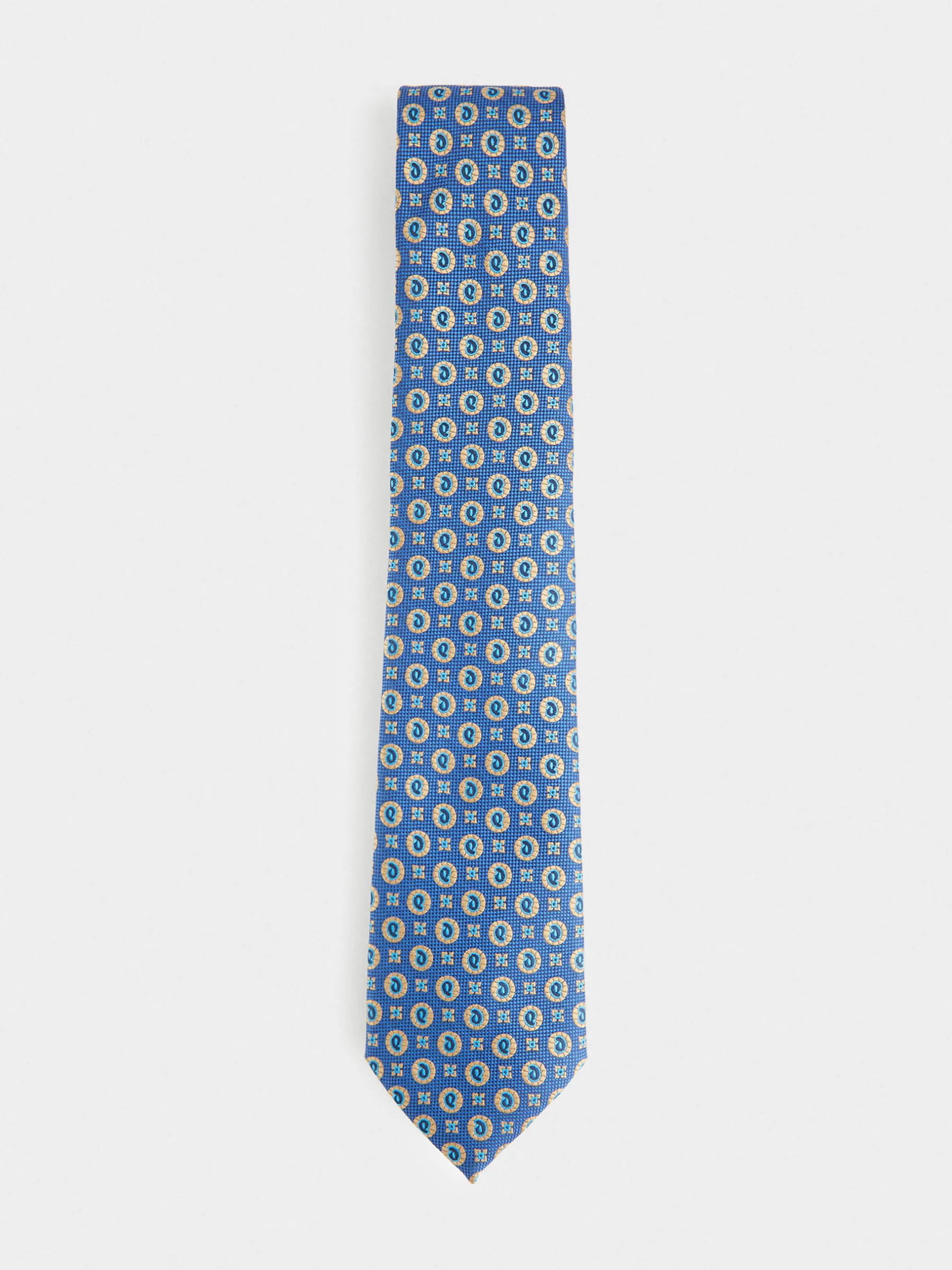 Outlet CORBATA JACQUARD MF Hombre Corbatas | Corbatas