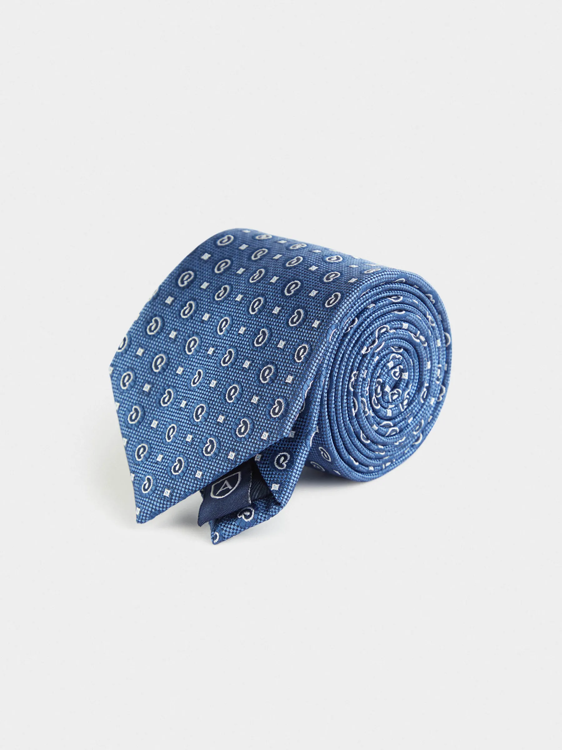 Shop CORBATA JACQUARD MF Hombre Corbatas | Corbatas