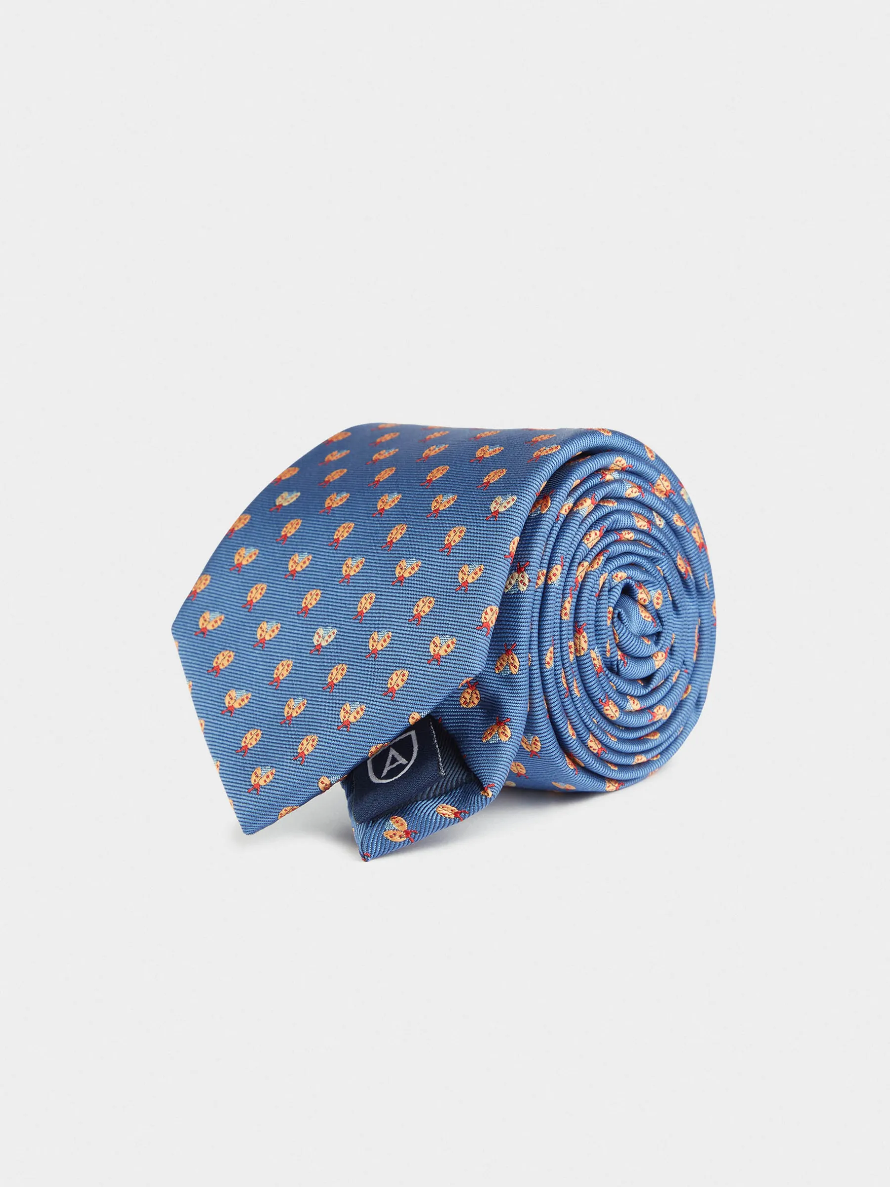 Outlet CORBATA JACQUARD MF Hombre Corbatas | Corbatas