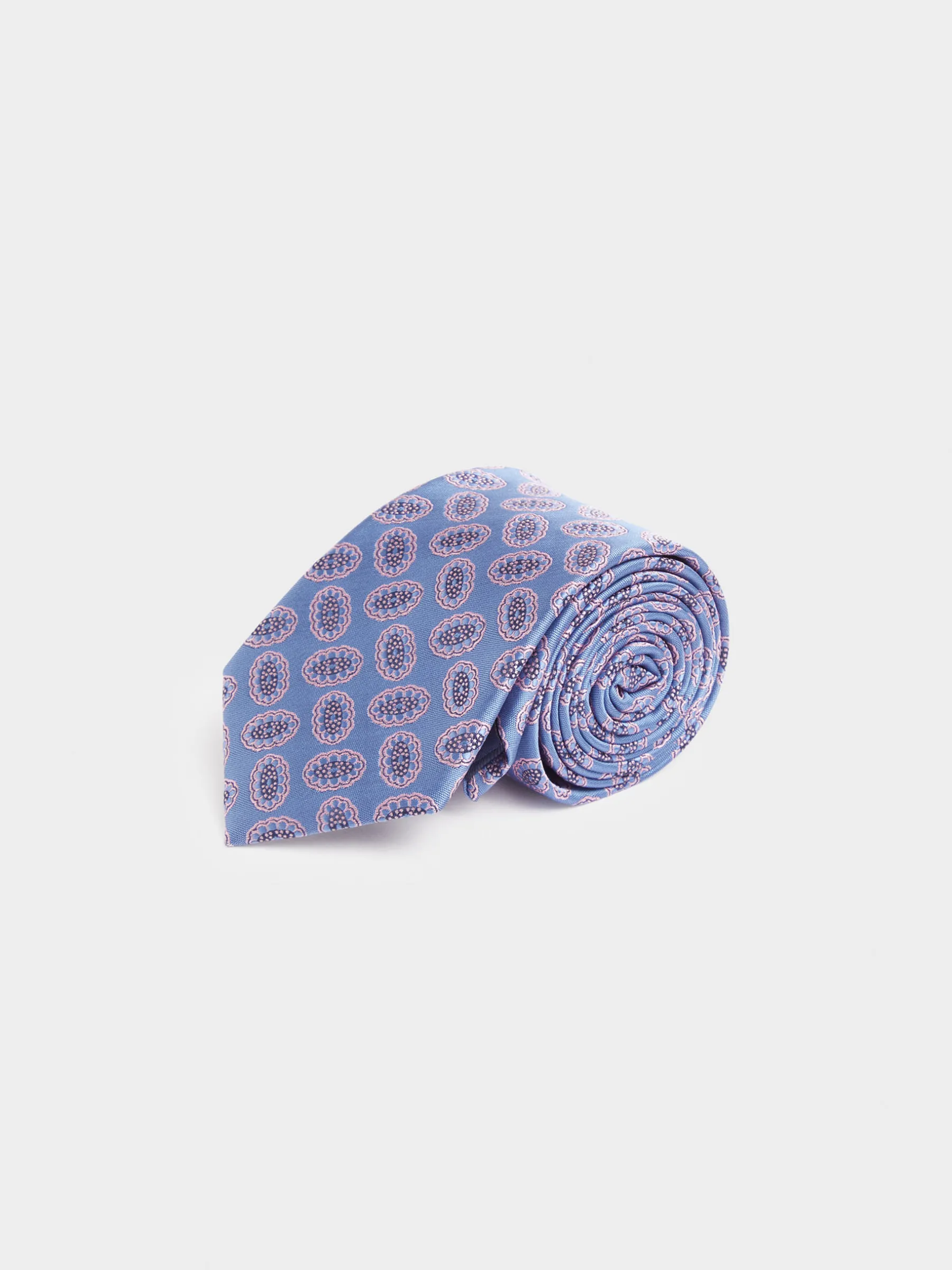 Outlet CORBATA JACQUARD MF Hombre Corbatas | Corbatas