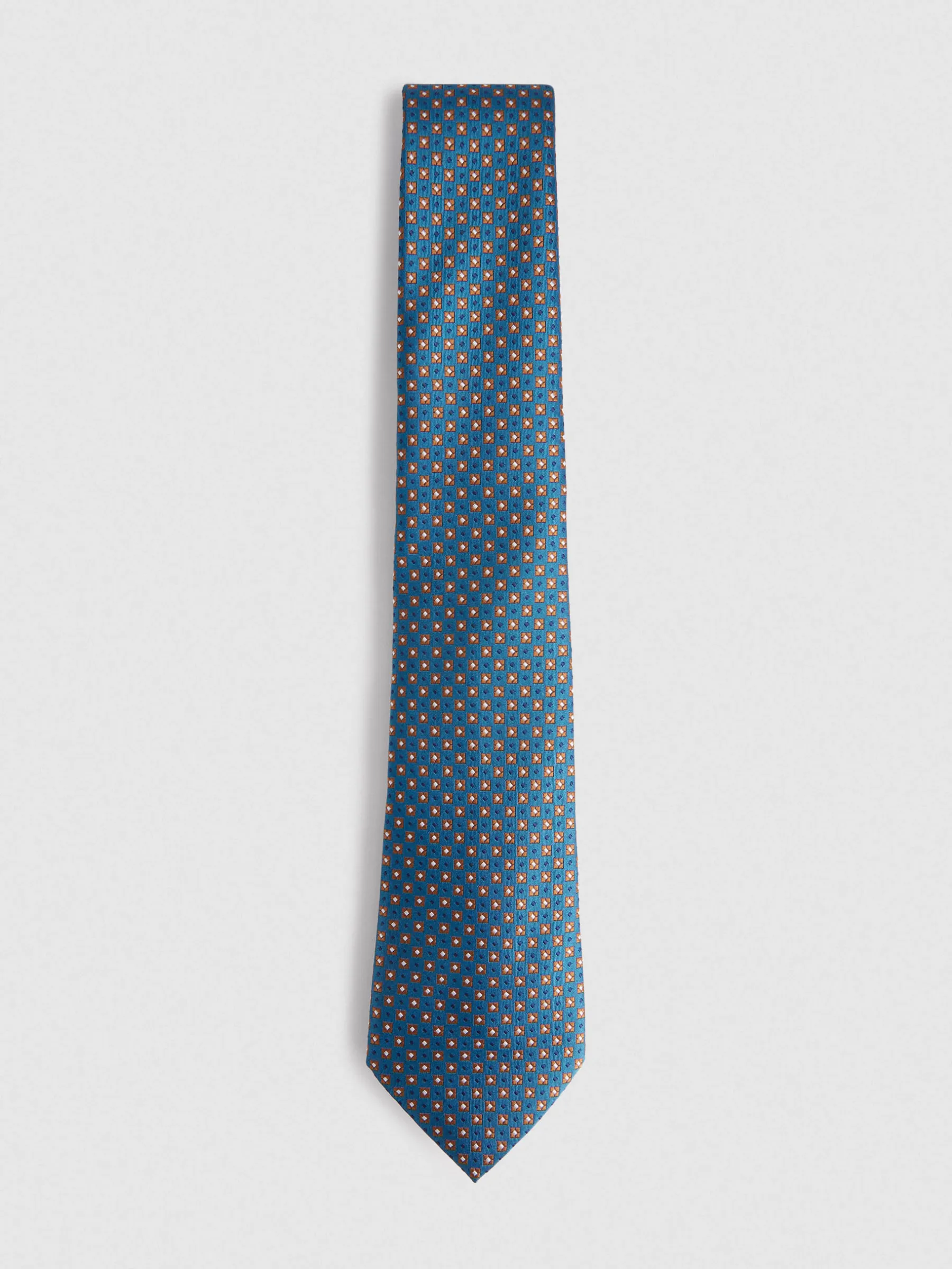 Outlet CORBATA JACQUARD MF Hombre Corbatas | Corbatas