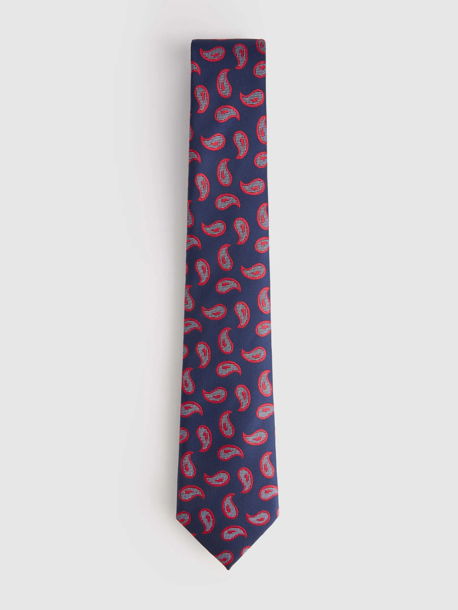 Outlet CORBATA JACQUARD MF Hombre Corbatas | Corbatas