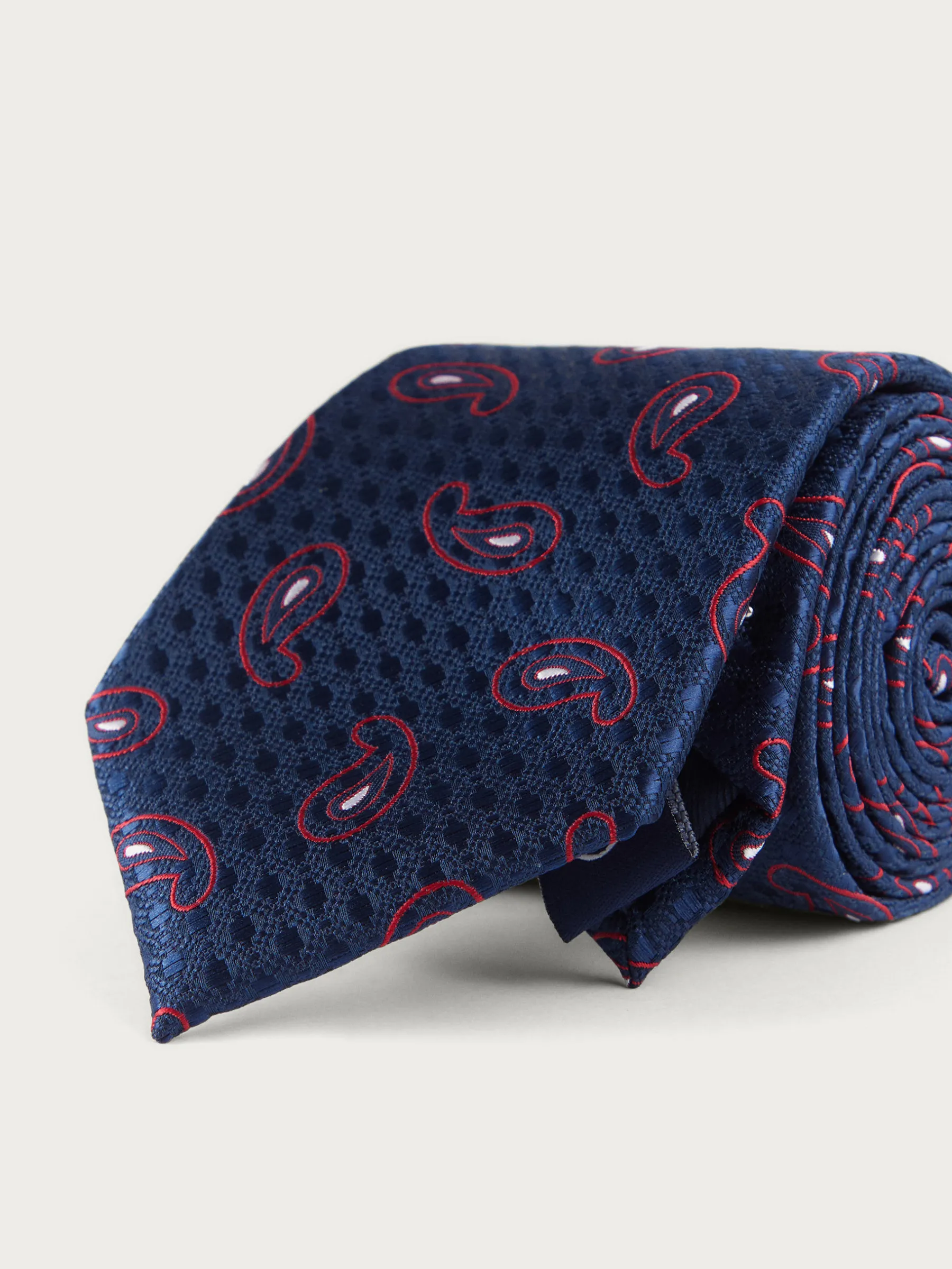 Outlet CORBATA JACQUARD MF Hombre Corbatas | Corbatas